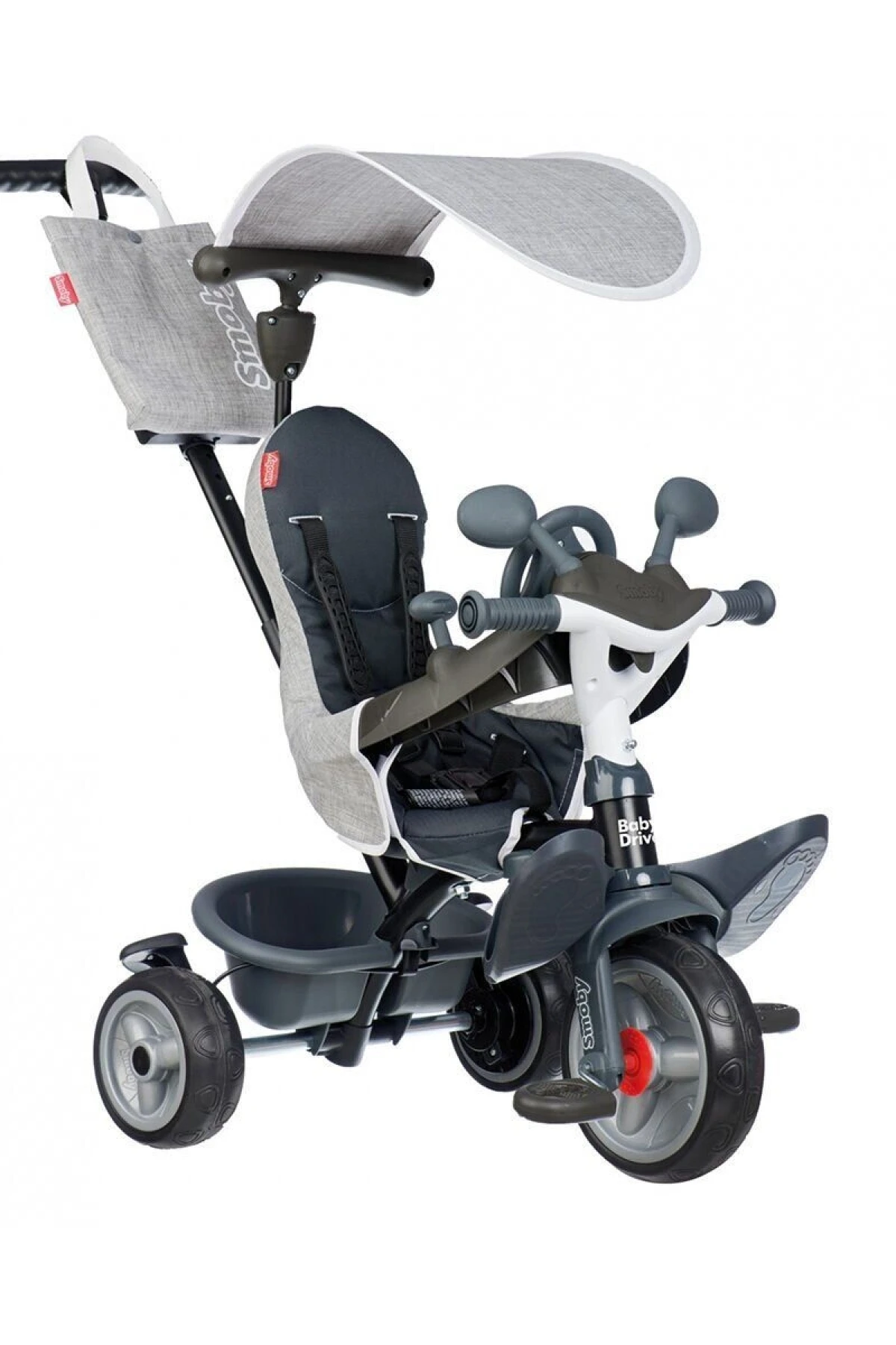 7600741503 Baby Driver Tricycle Grey