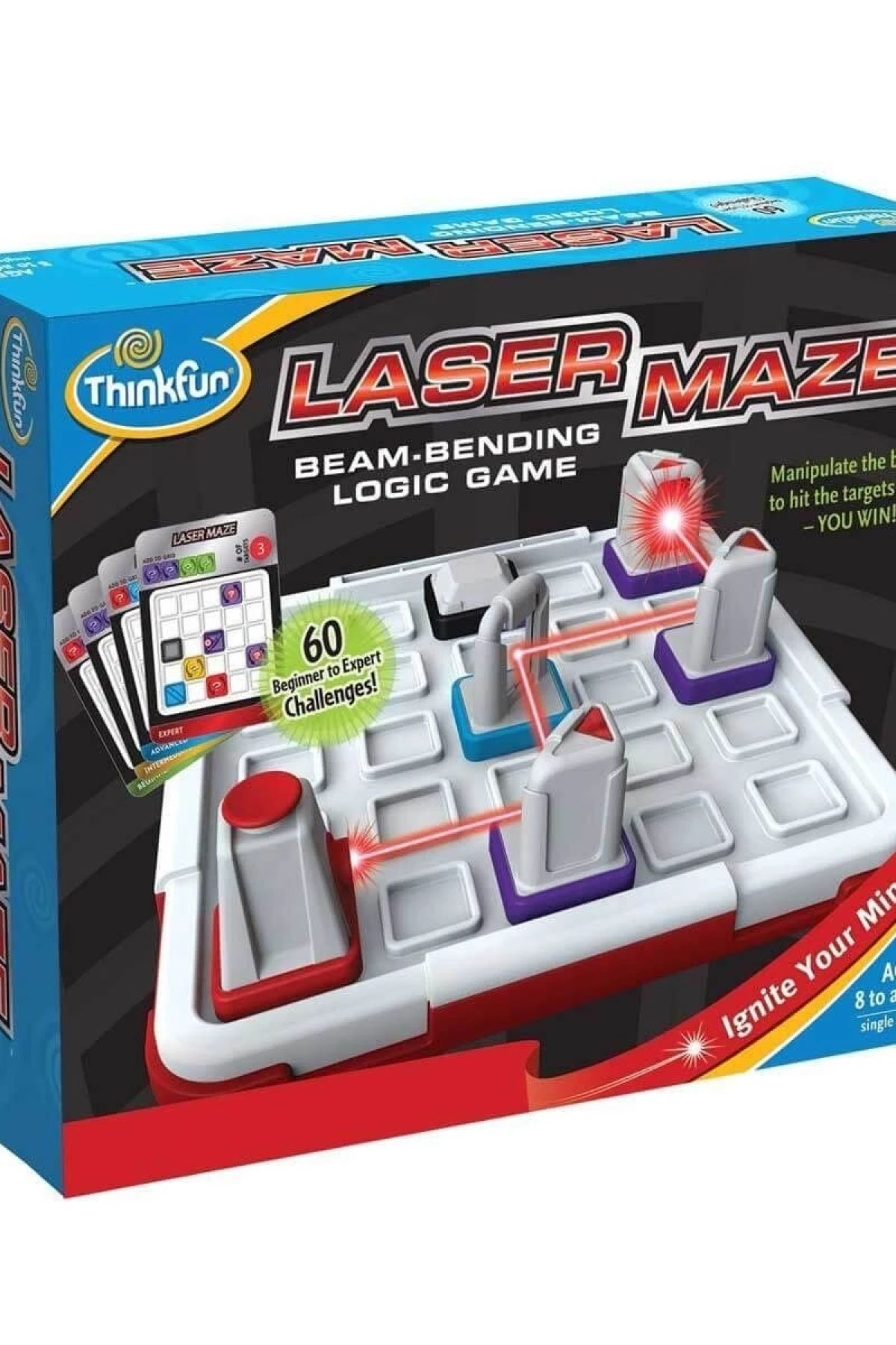 76340 Thinkfun, Lazer Maze / +8 yaş