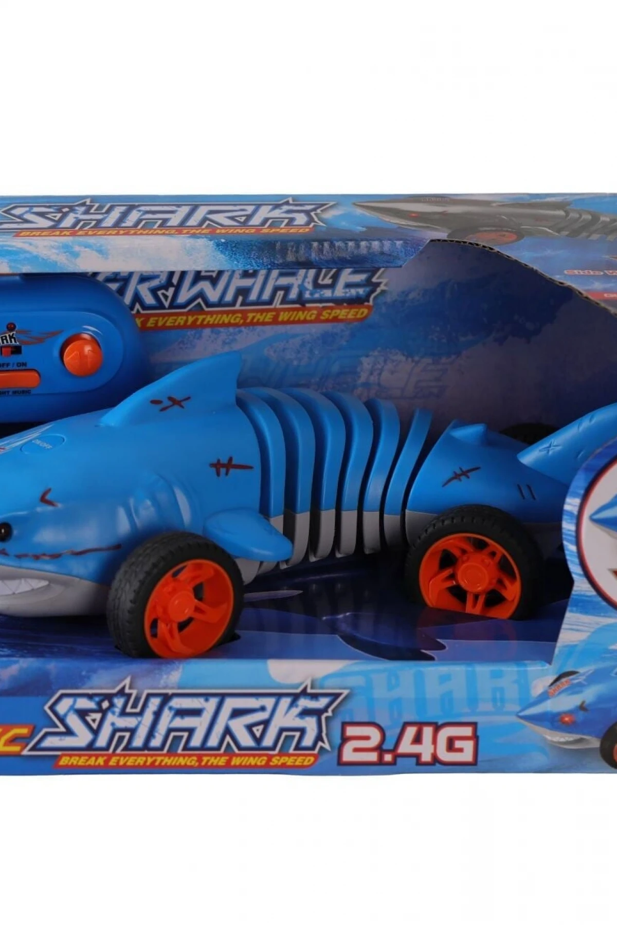 765-33 2 4G KUMANDALI SESLİ IŞIKLI SHARK