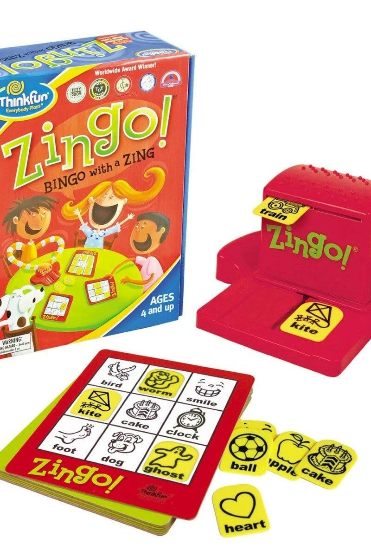 7700 Thinkfun Zingo İngilizce