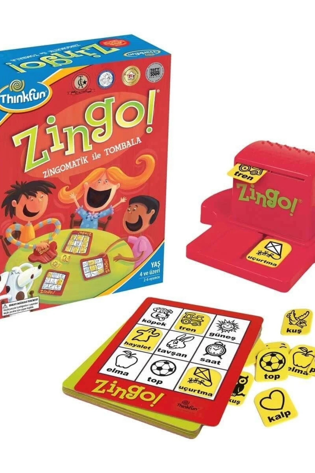7700T Thinkfun Zingo Türkçe