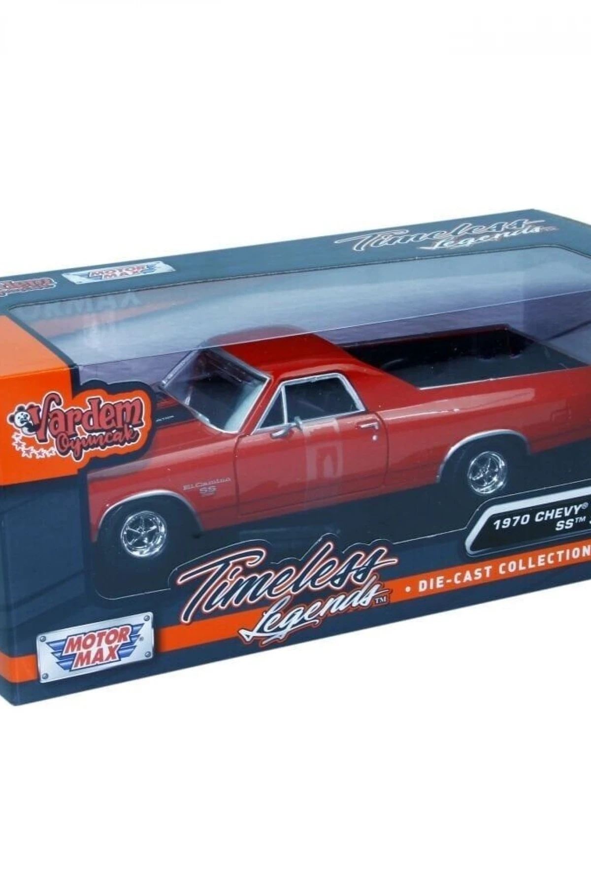 79347 1: 24 1970 CHEVY EL CAMINO
