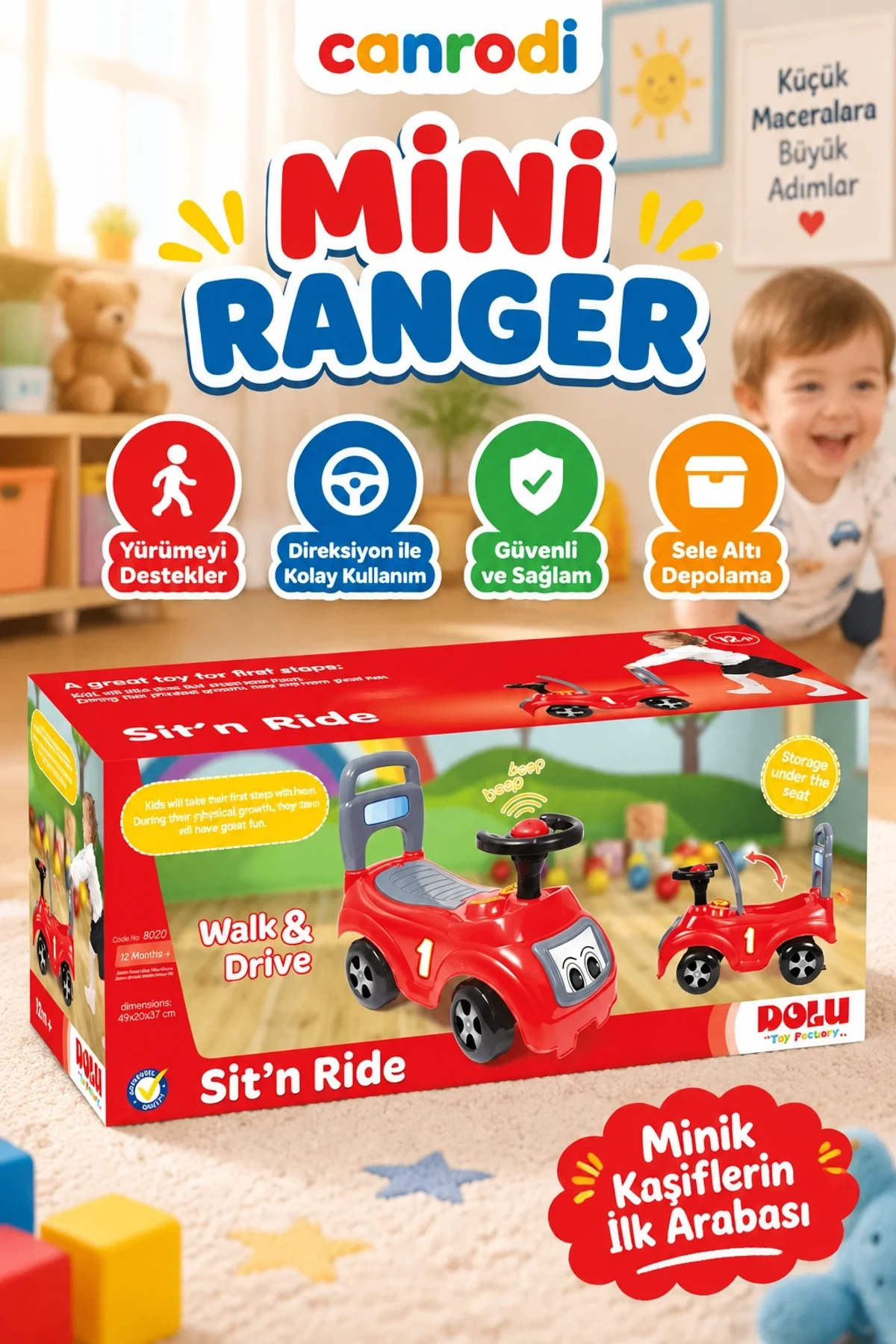 8020 MİNİ RANGER