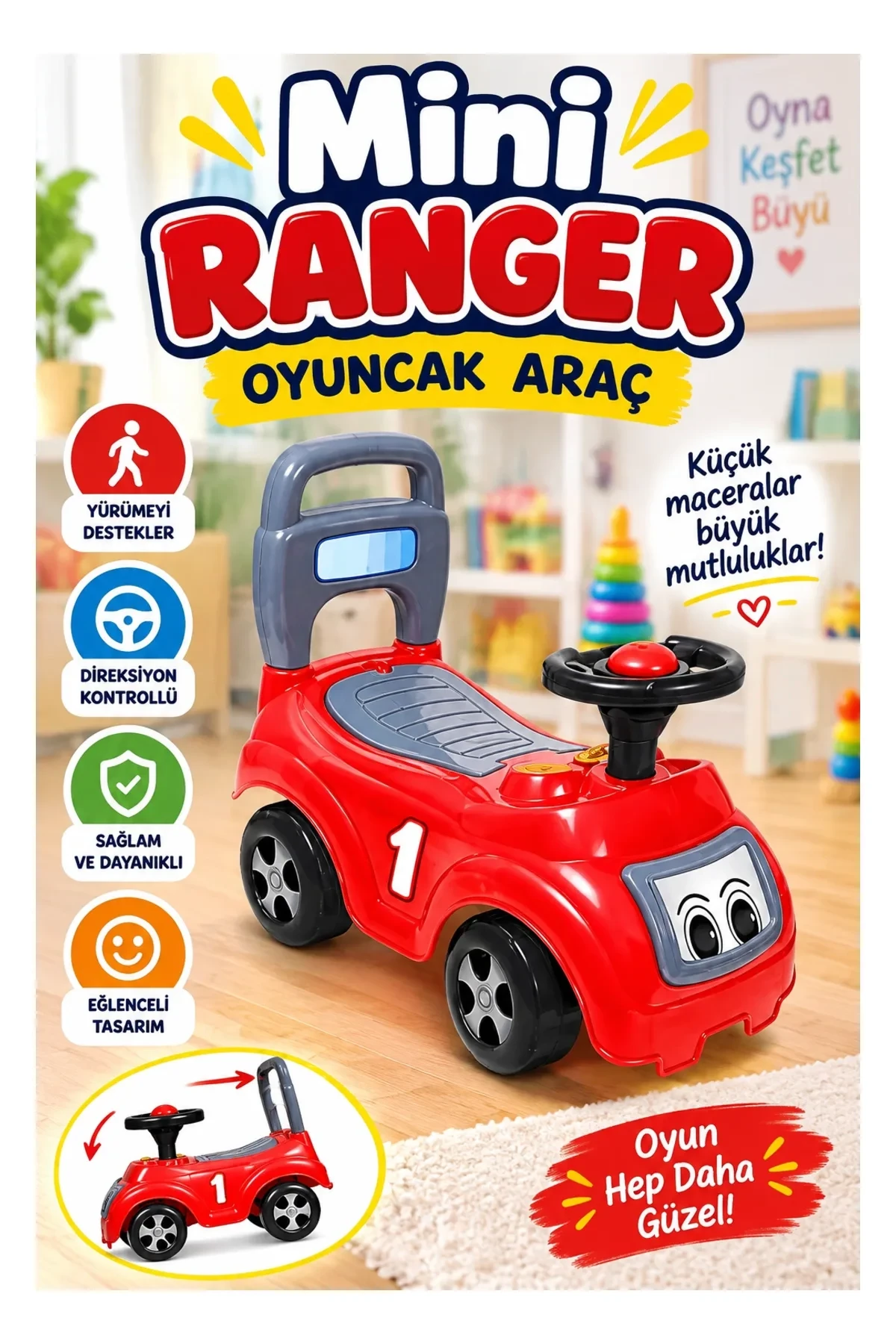8020 MİNİ RANGER