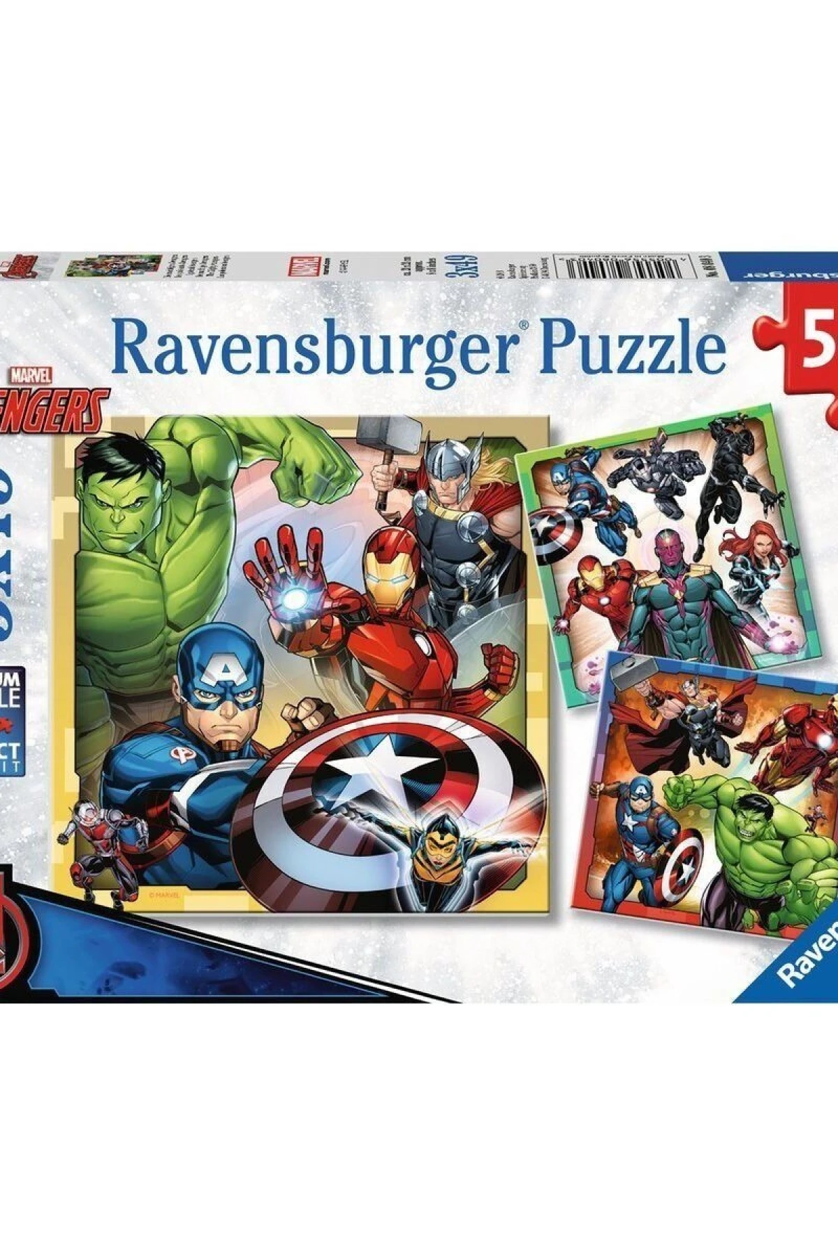 80403 Marvel Avengers 3x49 parça Ravensburger Puzzle