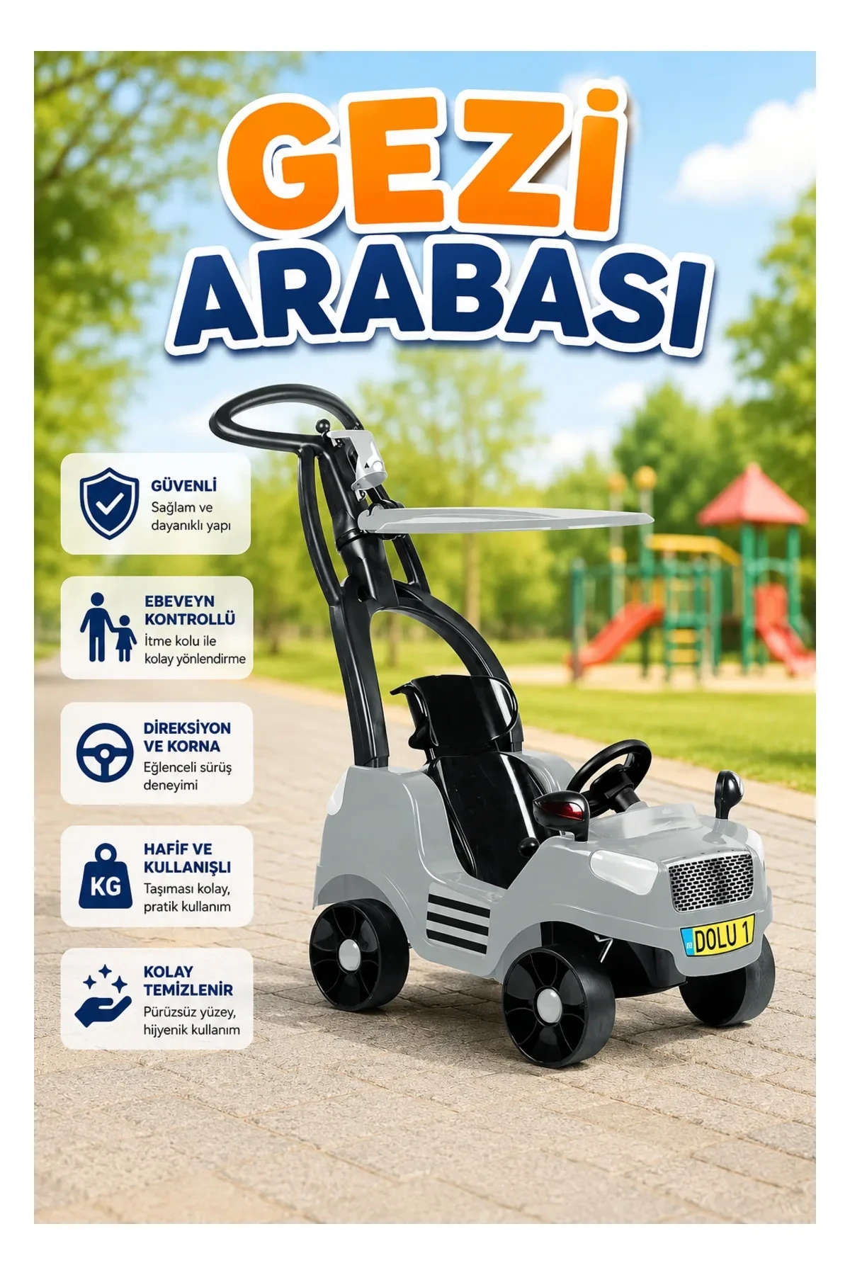 8043 Gezi Arabası -Dolu