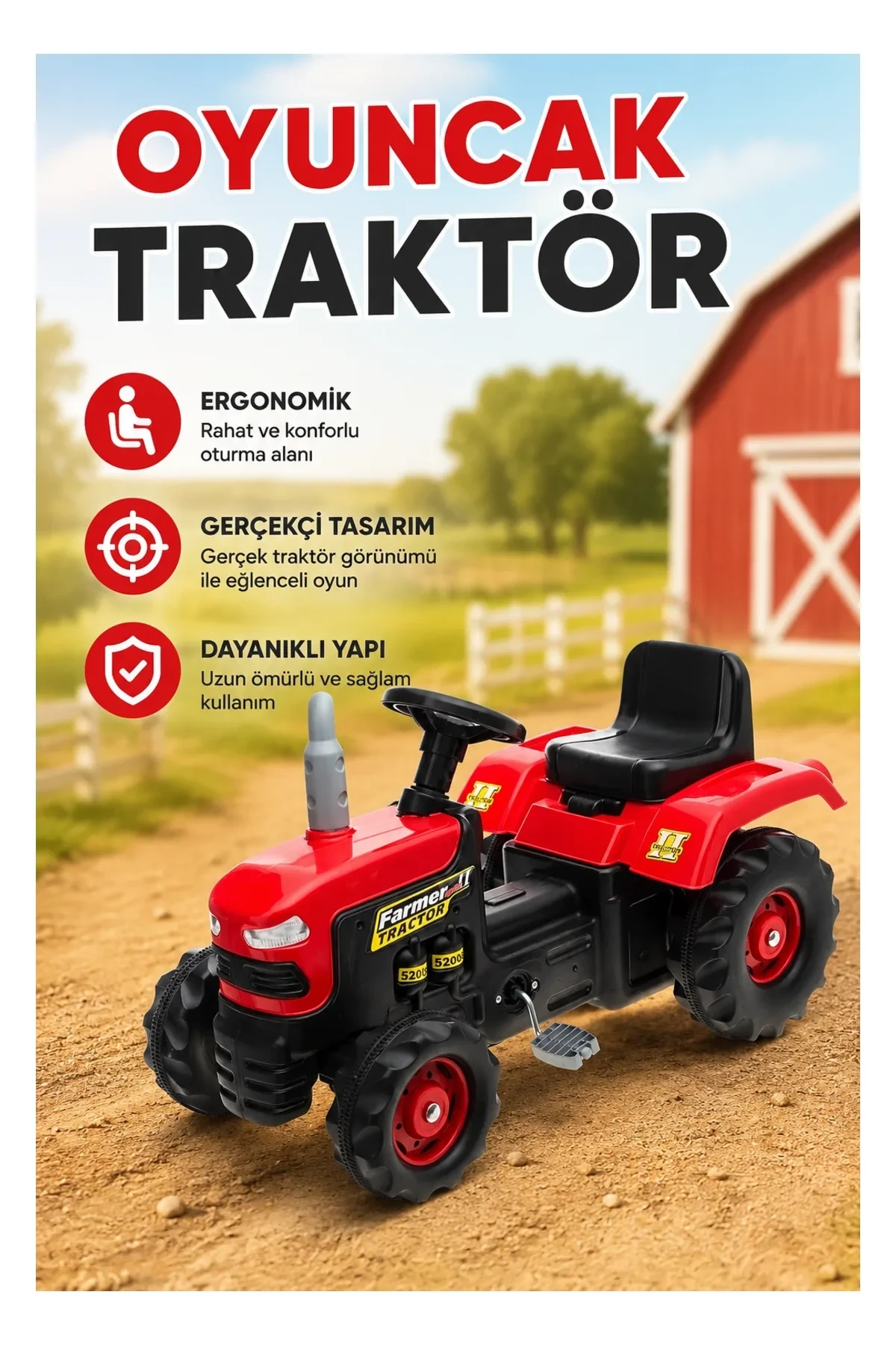 8050 TRAKTÖR