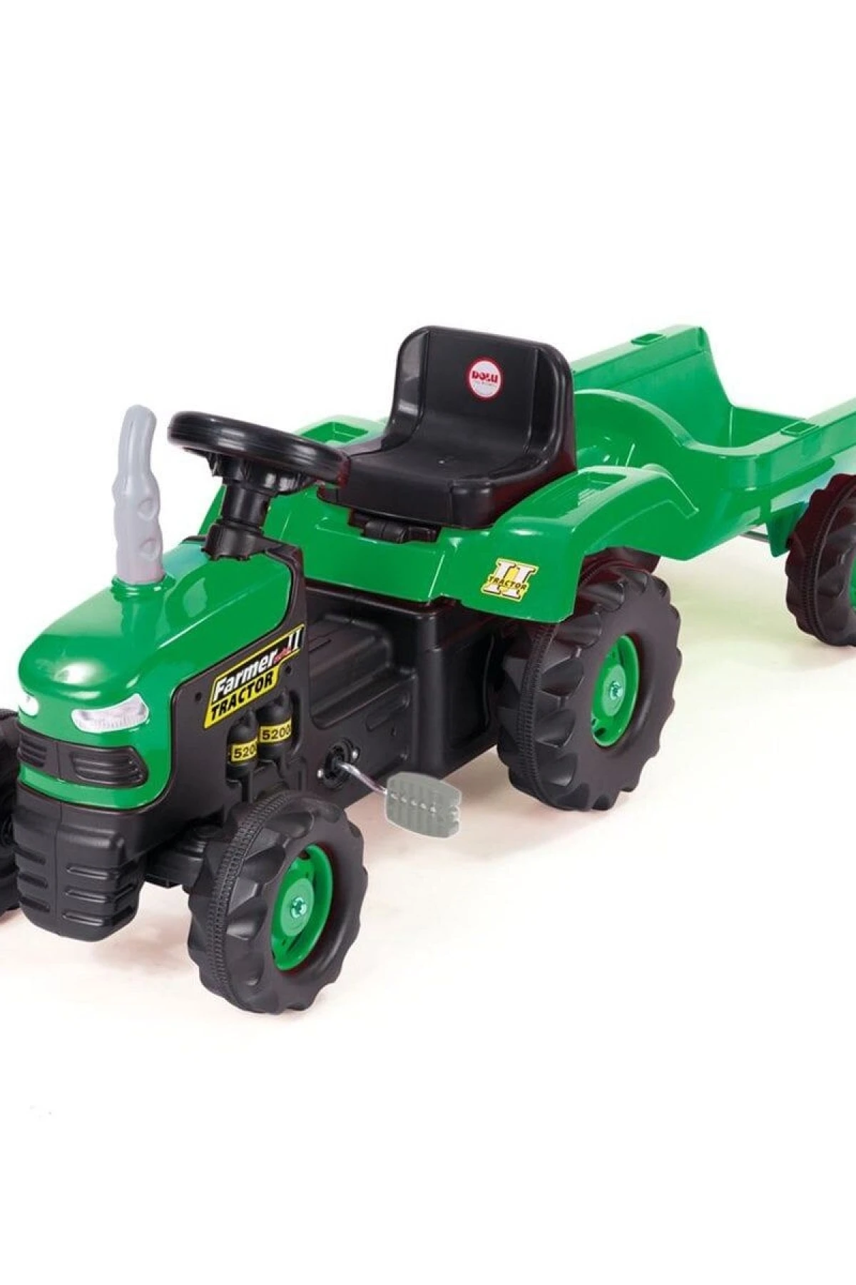 8053 Römorklu Traktör -Dolu