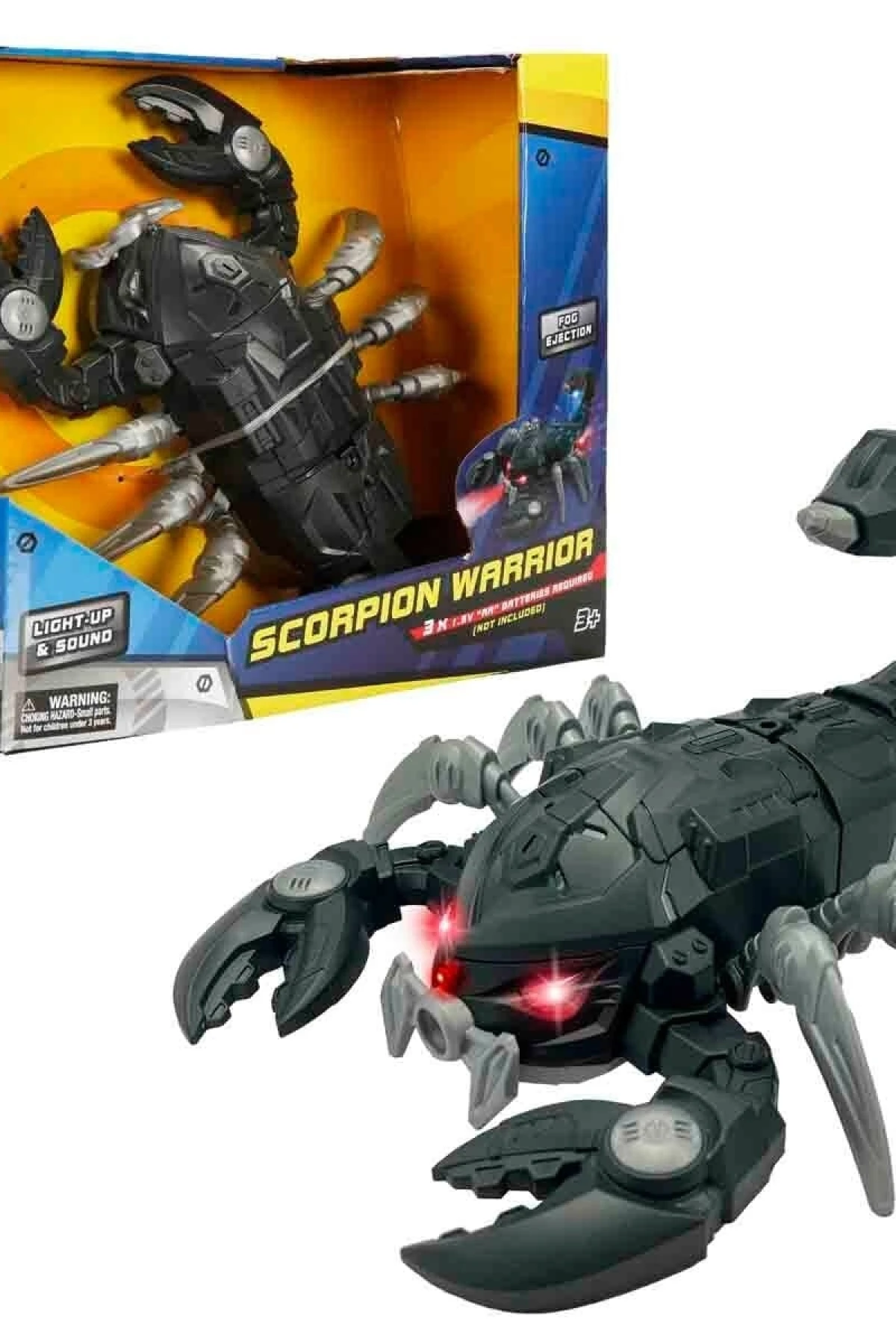 80561 SUN-GRD-ROBOT SCORPION WARRIOR SES-IŞIK