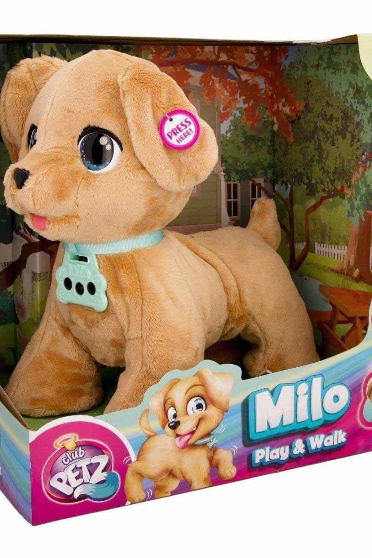 8131 Milo İnteraktif Peluş Köpek -Sunman