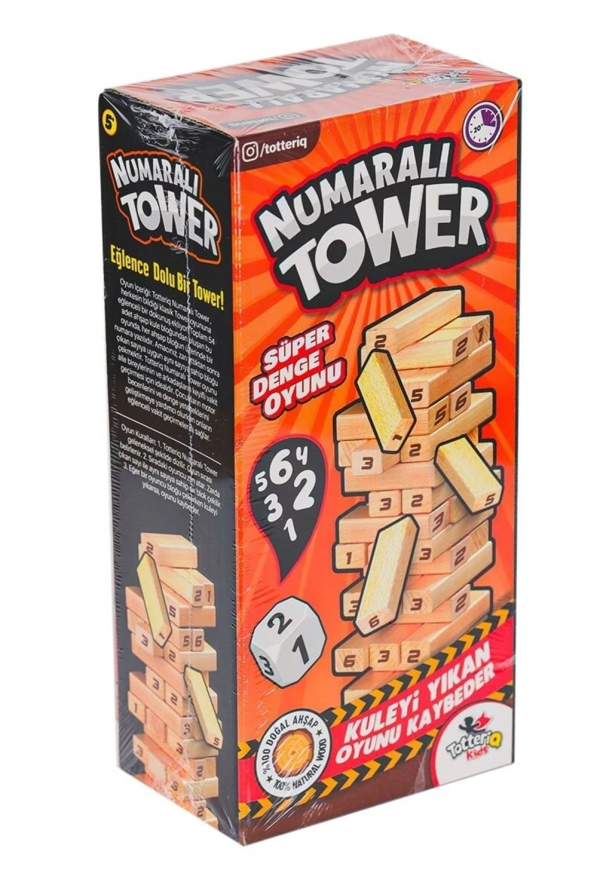 8200 Numaralı Denge Oyunu -Totteriq