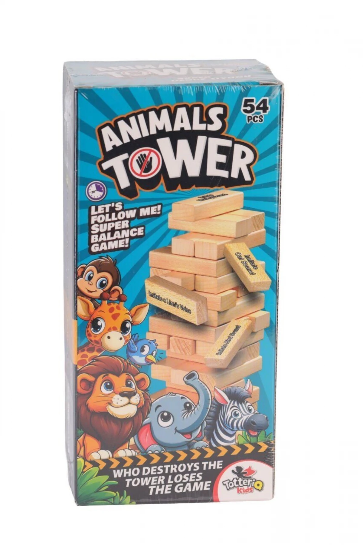 8204 ANİMALS TOWER