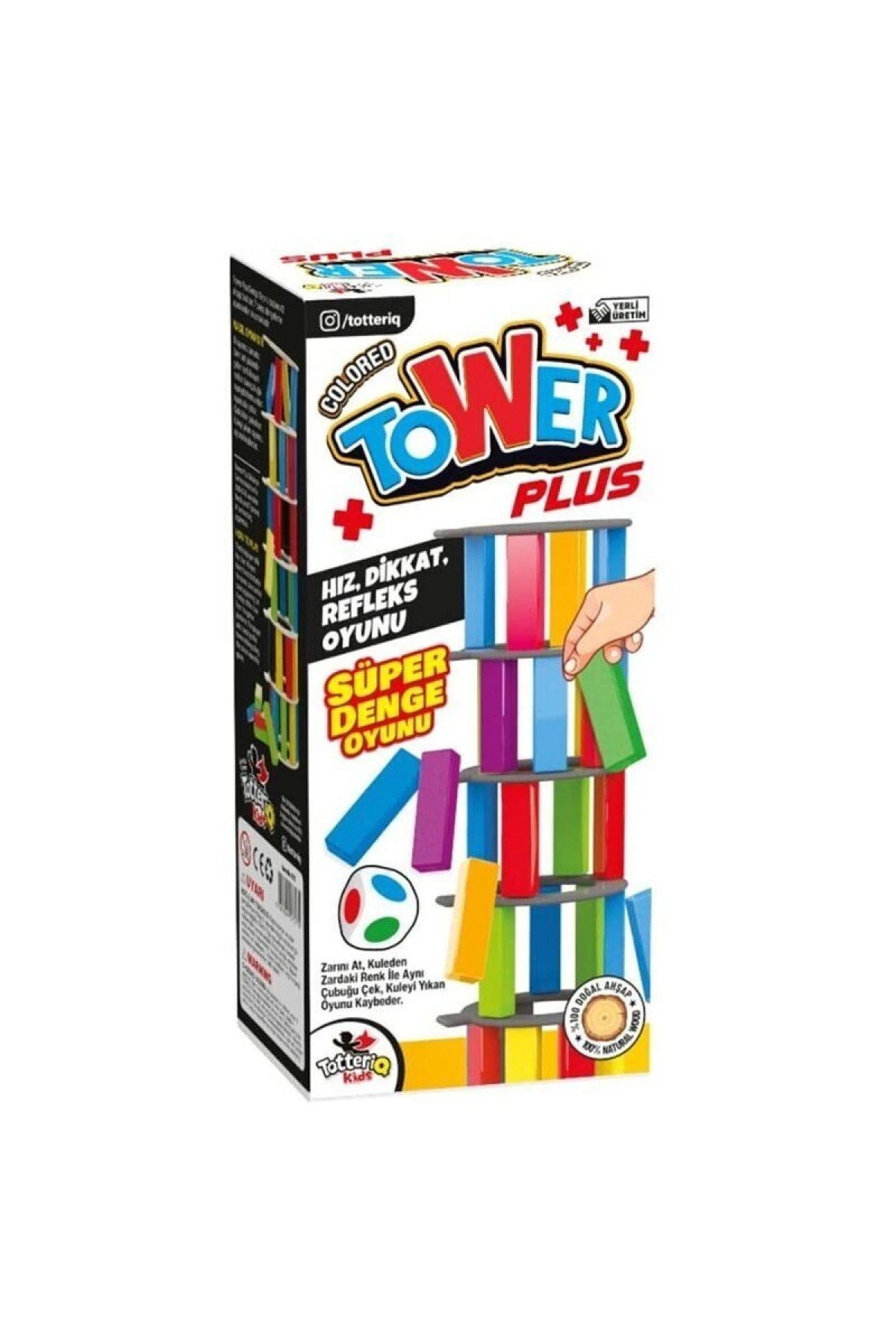 8214 RENKLİ TOWER