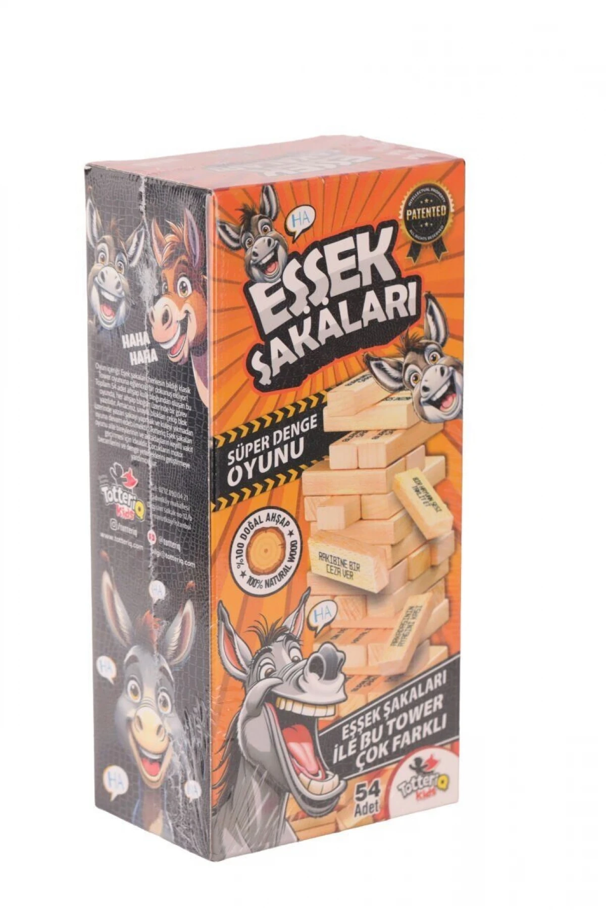 8235 EŞŞEK ŞAKALARI