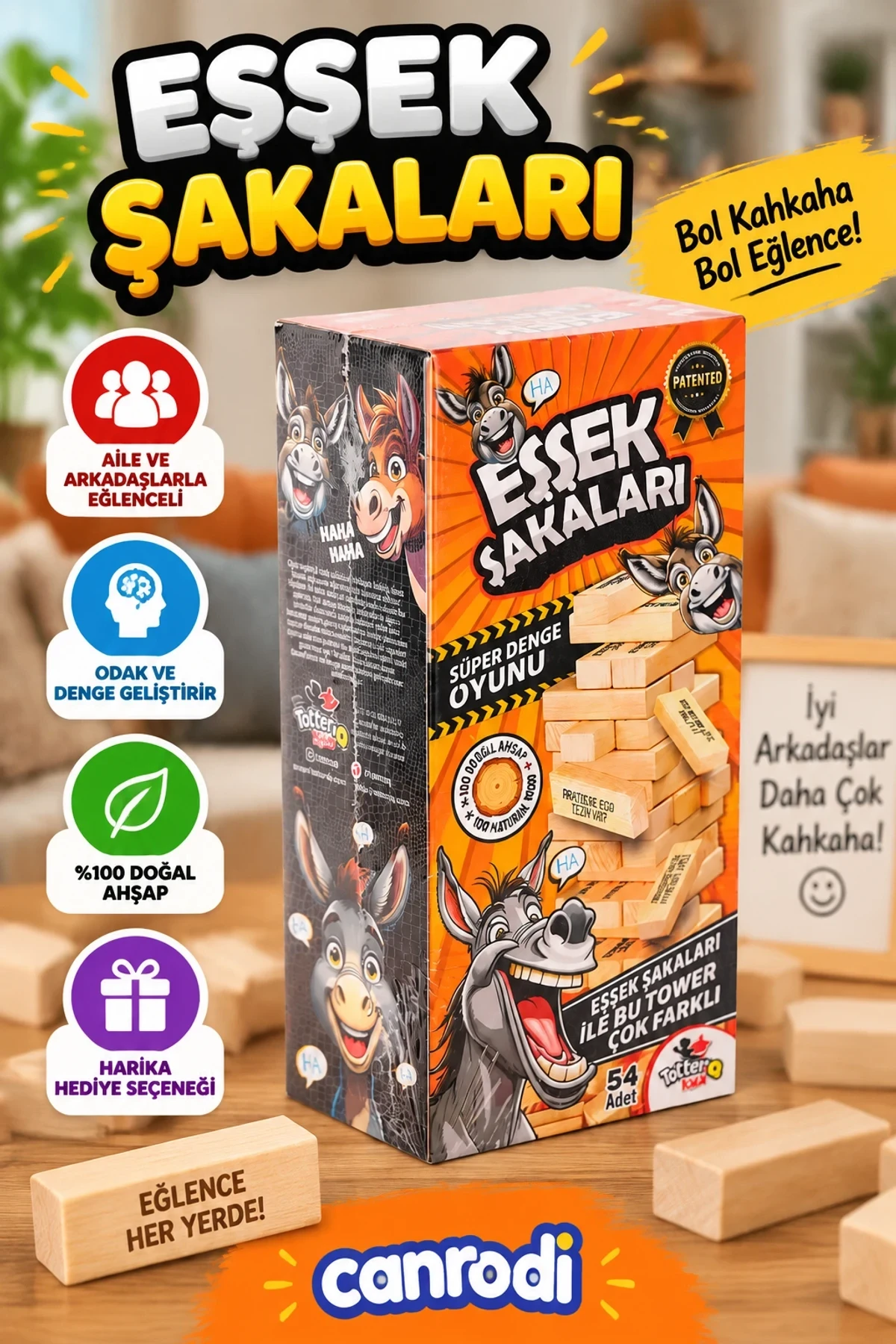 8235 EŞŞEK ŞAKALARI