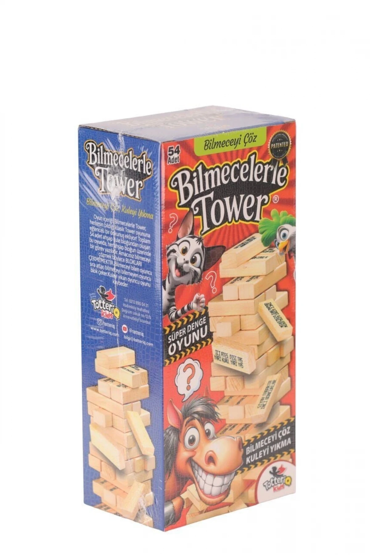 8236 BİLMECELERLE TOWER