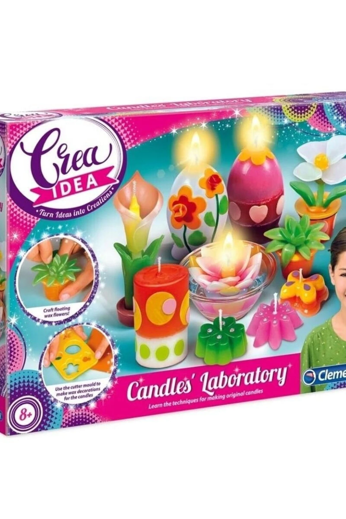 83032 Idea Clemetoni  - Mum Atölyesi