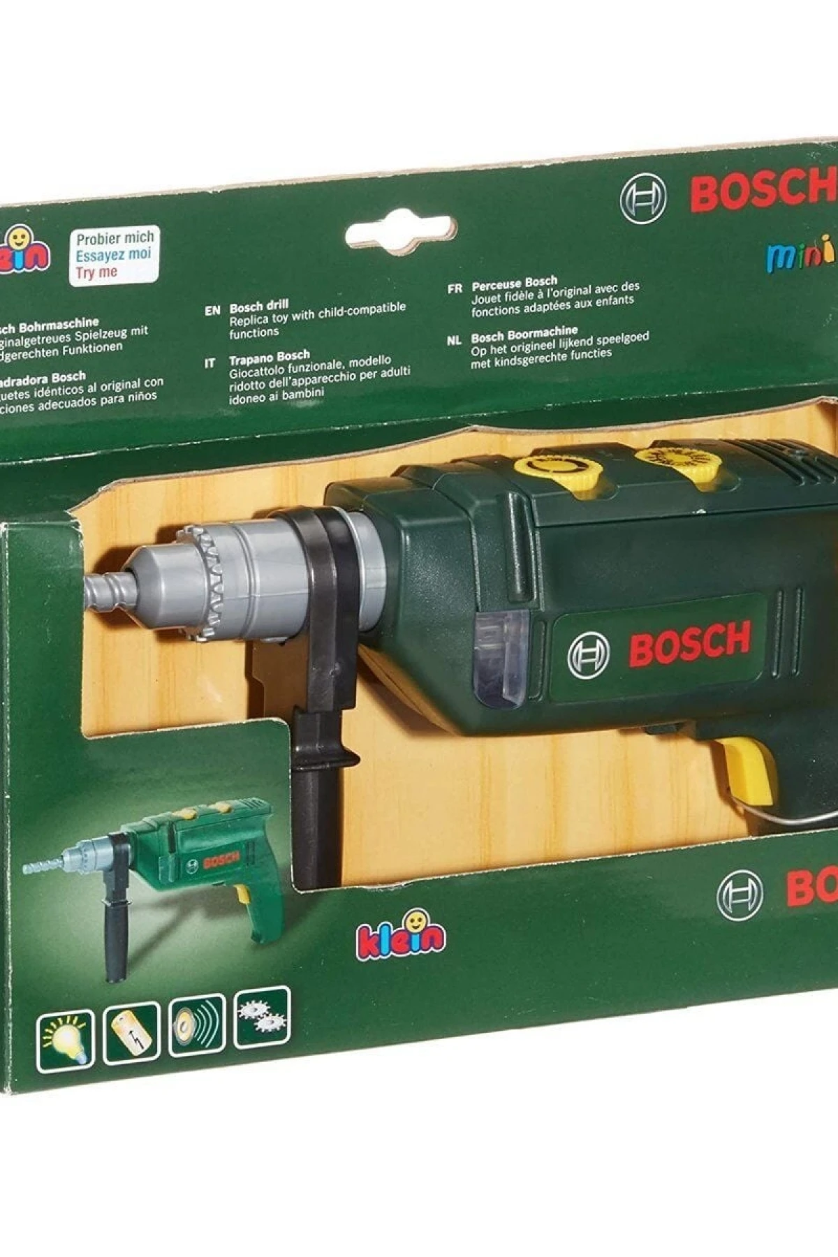 8411 Bosch Oyuncak Matkap Tamir Seti