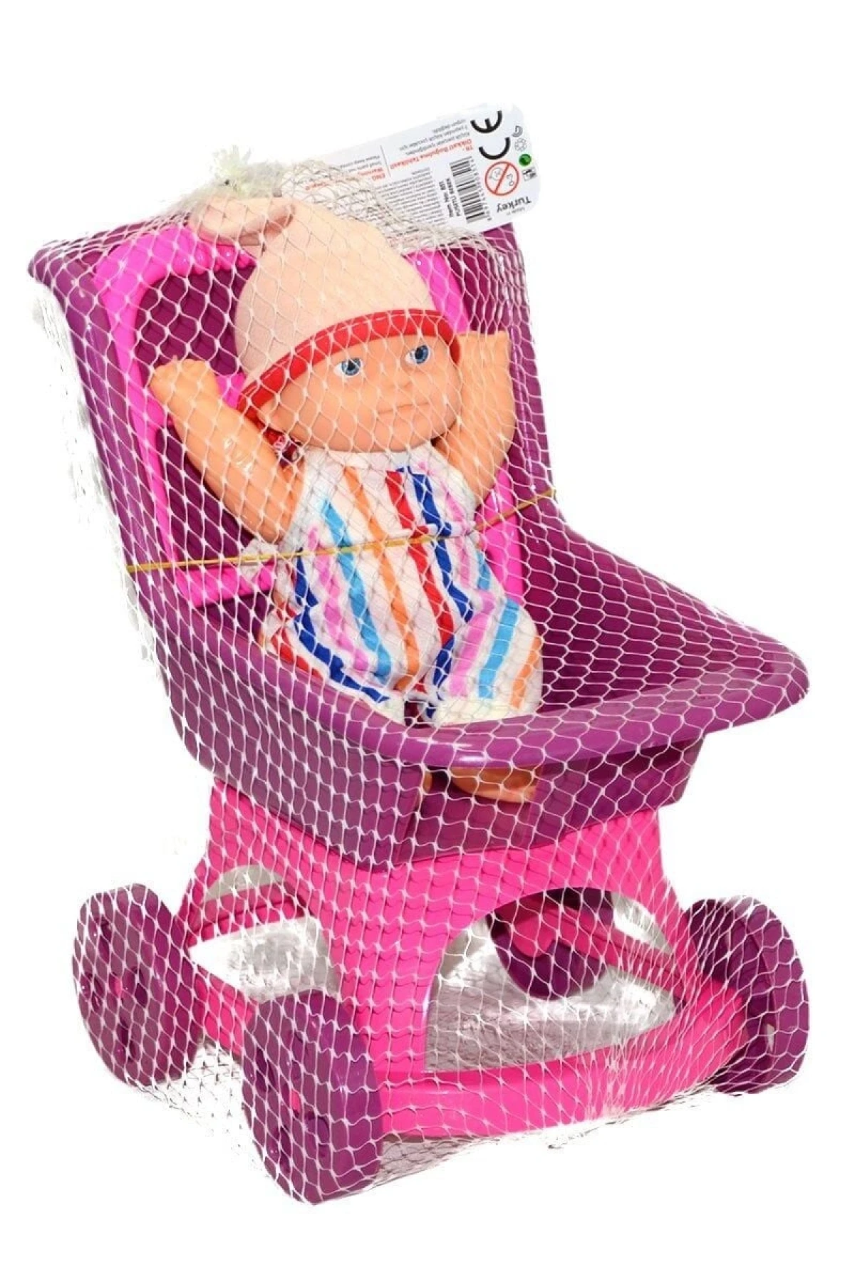 851 PUSETLİ BEBEK
