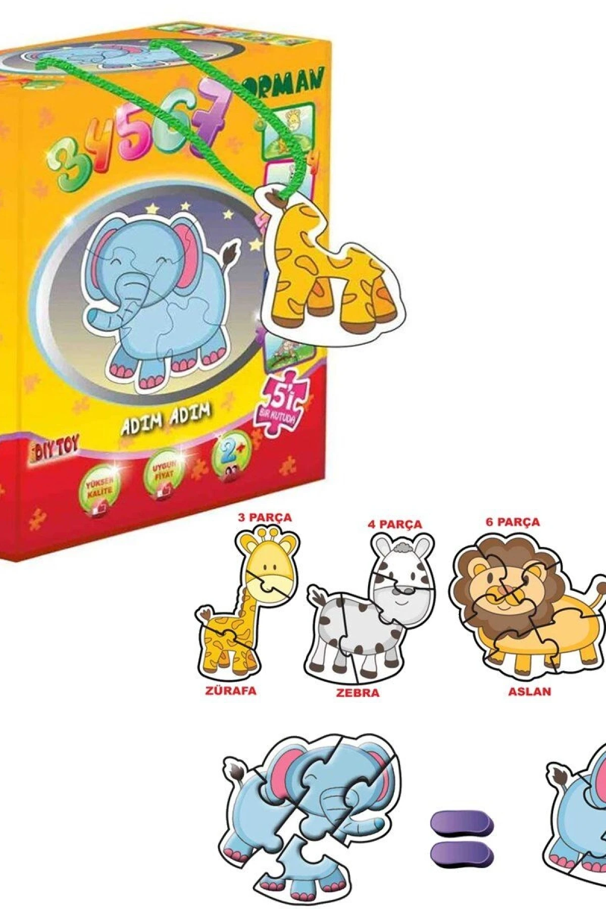 8766 ORMAN KUT.PUZZLE 025876-34567