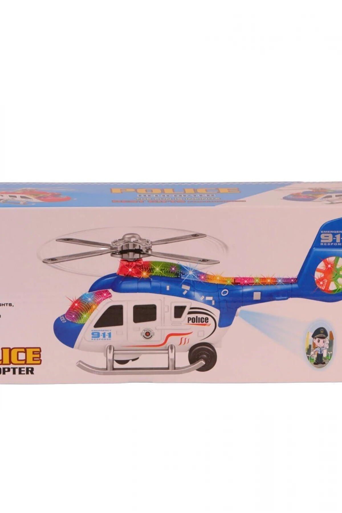 8814 SESLİ IŞIKLI ÇARP DÖN HELİKOPTER 48