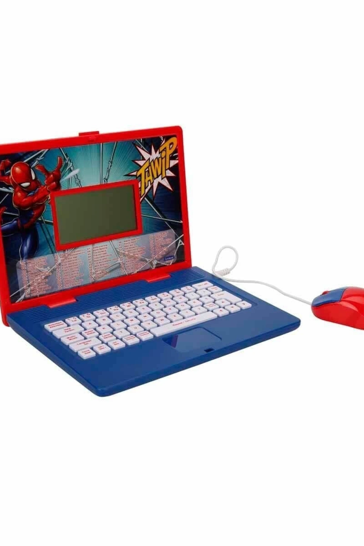 8834 Spiderman İngilizce Türkçe Laptop -Sunman