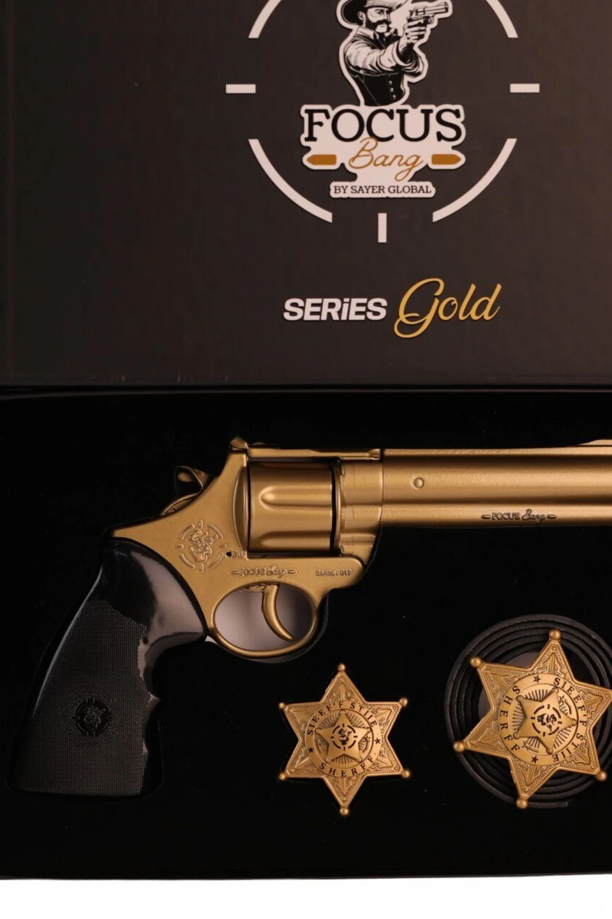 9014 FOCUS BANG OYUNCAK TABANCA SERIES GOLD