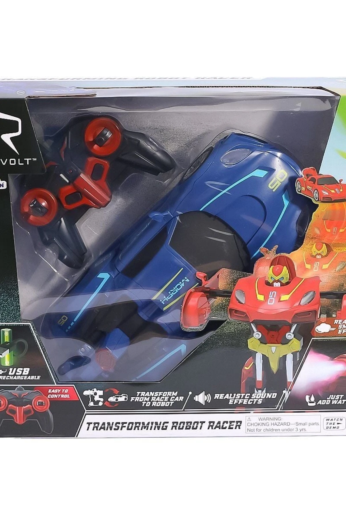 90654 Kumandalı Transforming Robot -Sunman
