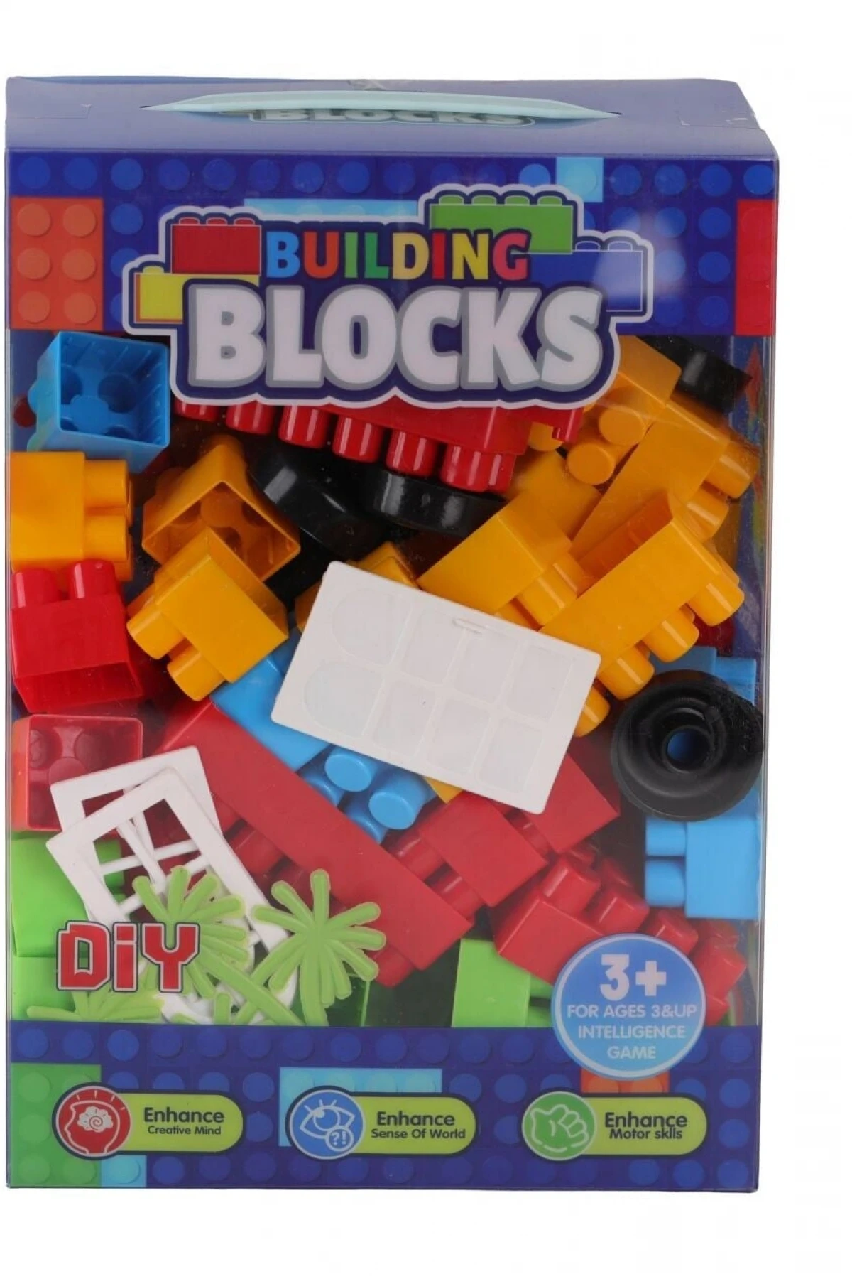 910 RENKLİ KUTUDA 84 PARÇA BLOK