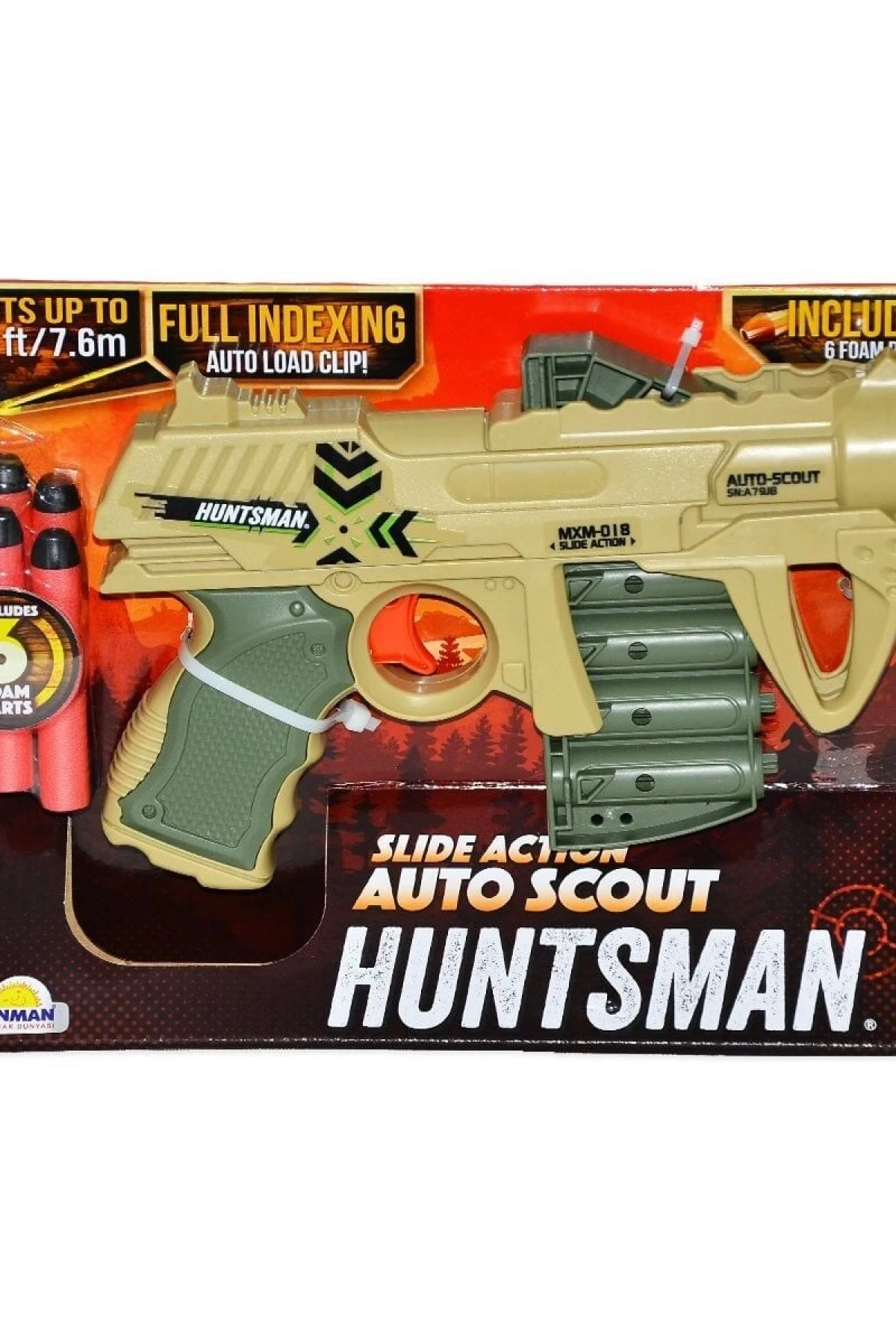 91901 Huntsman Auto Scout Silah