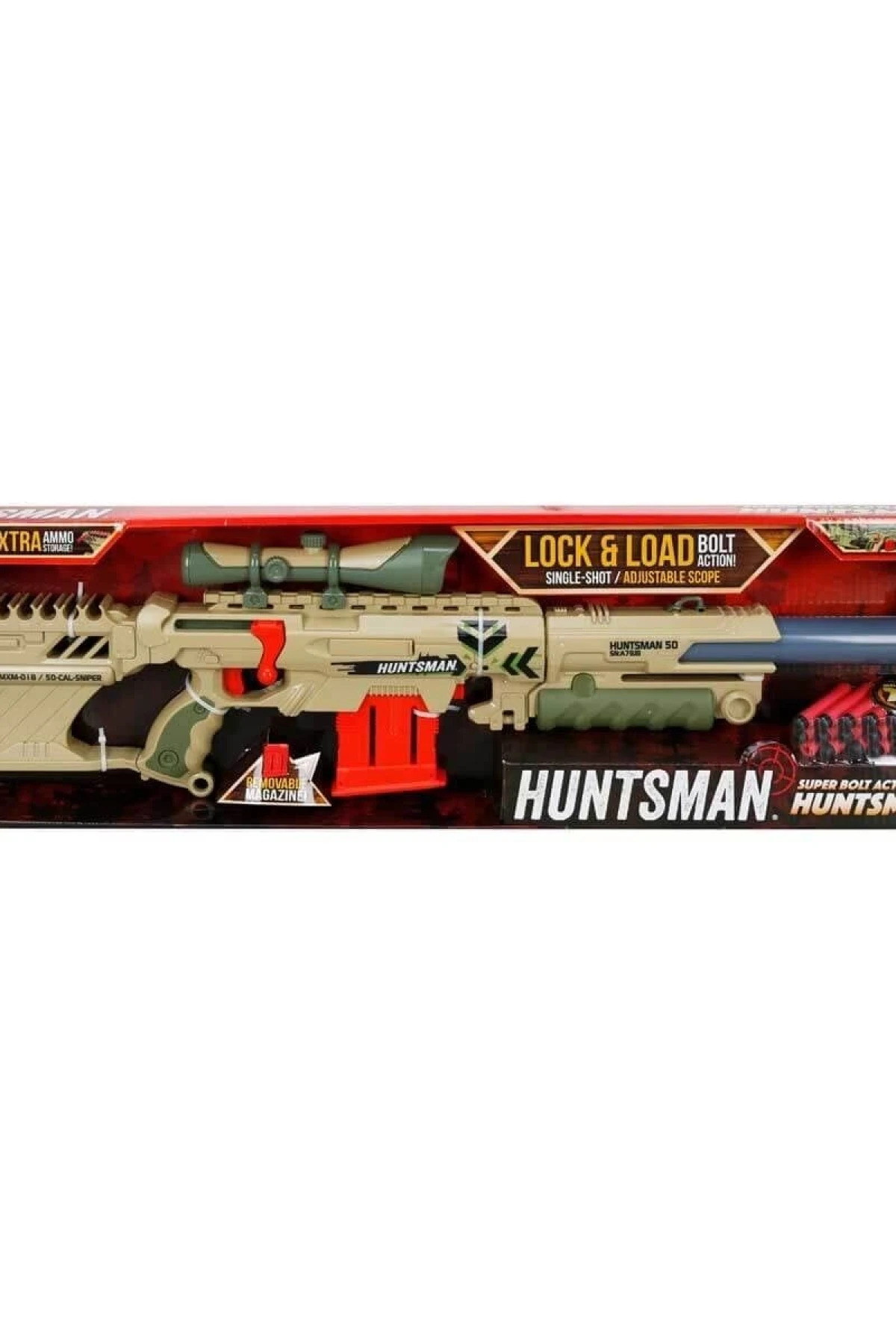91905 Huntsman 50 3ü 1 Arada Silah