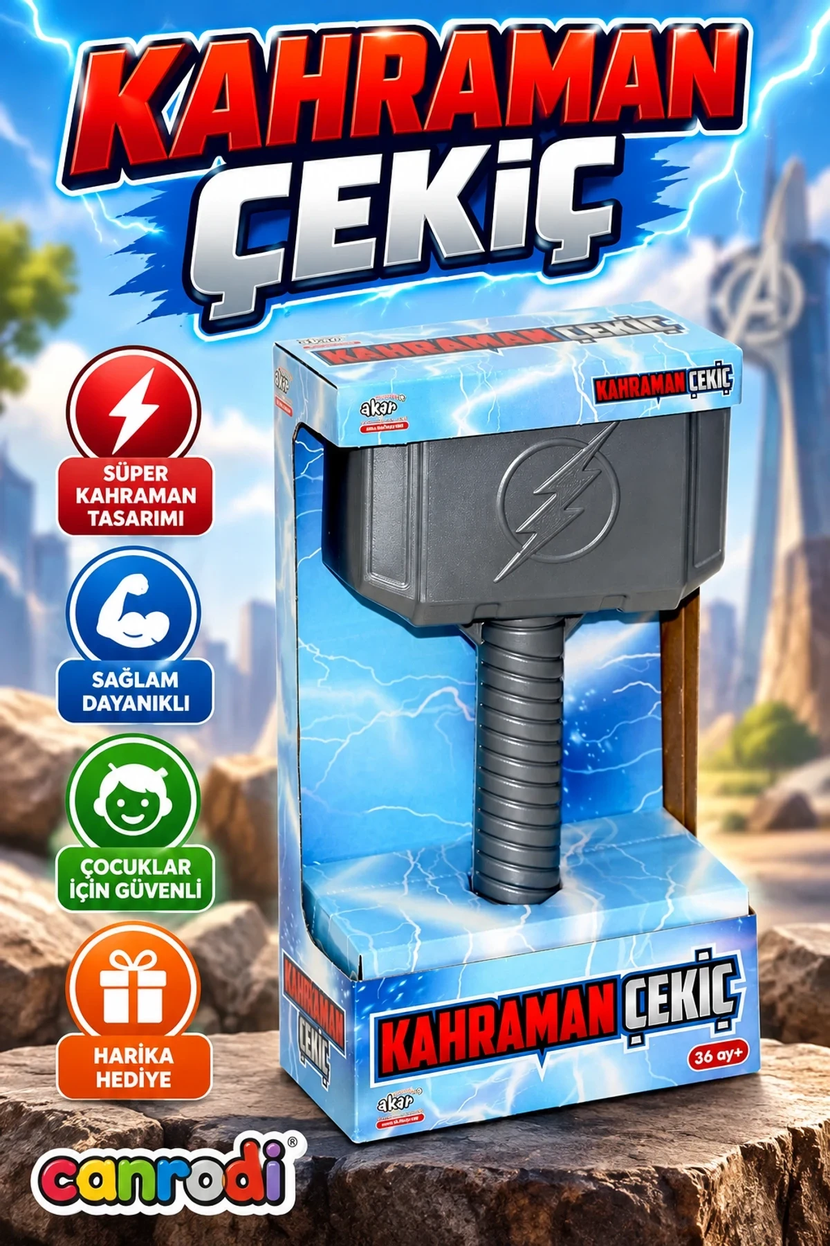 92-300 HERO HAMMER (KAHRAMAN ÇEKİÇ)