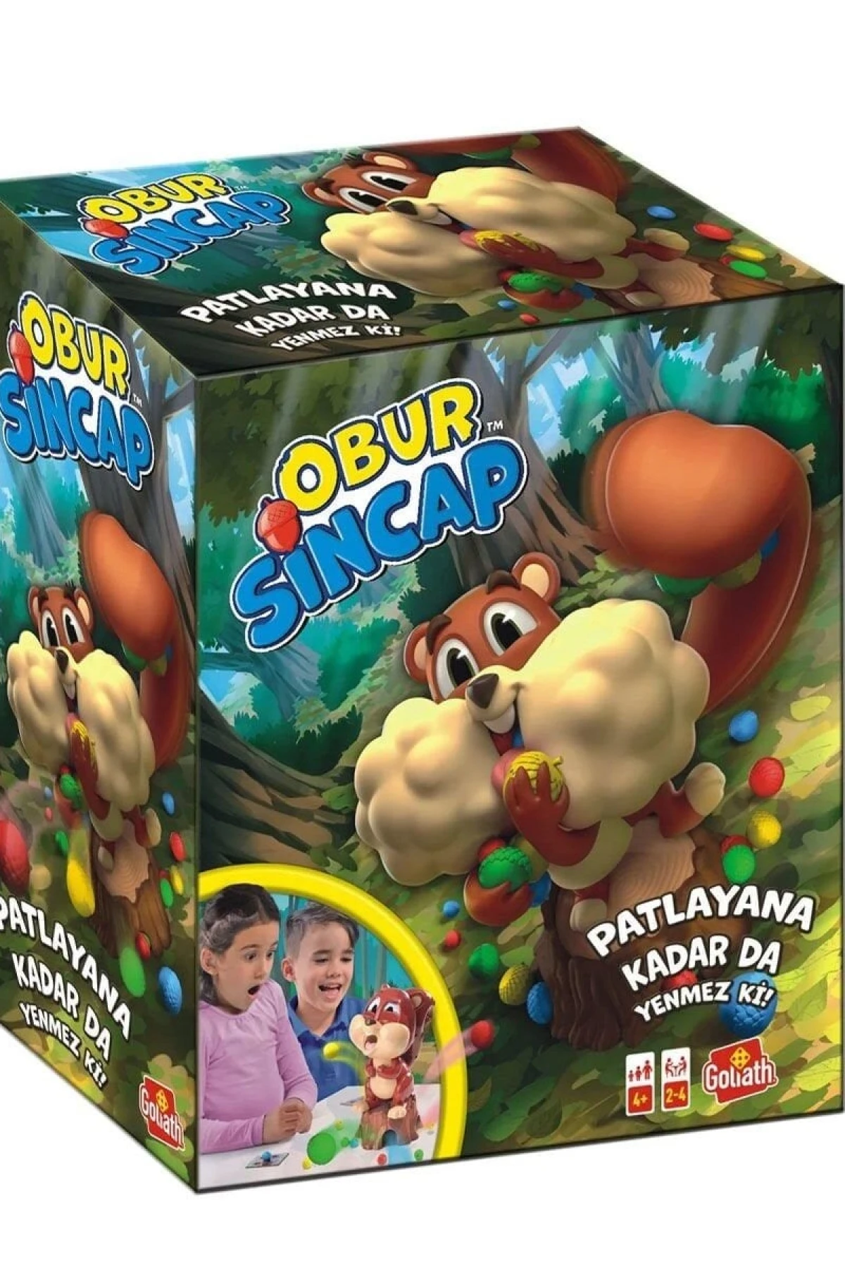 927817 Goliath Obur Sincap +4 yaş