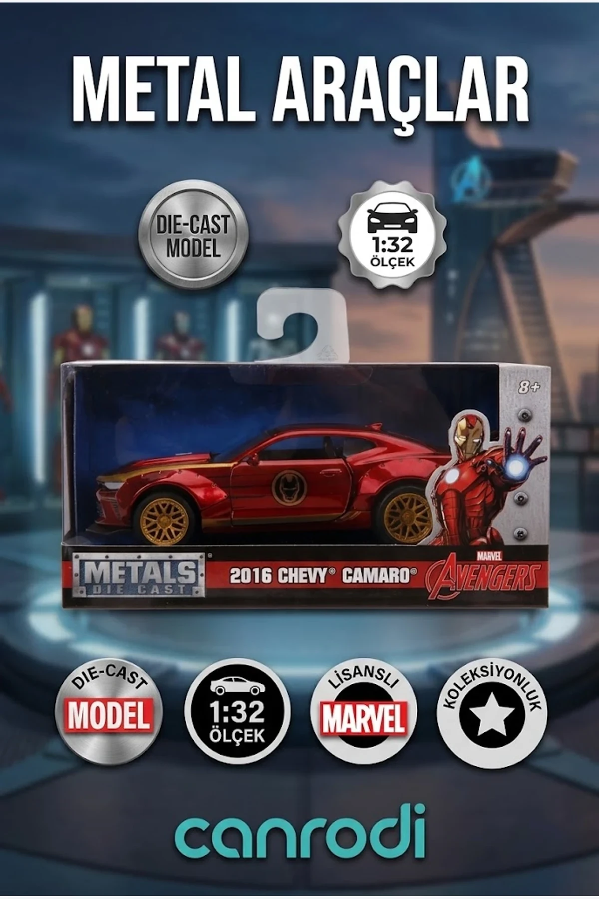 9324081300W01 Marvel Vehicle Assortment 1 32