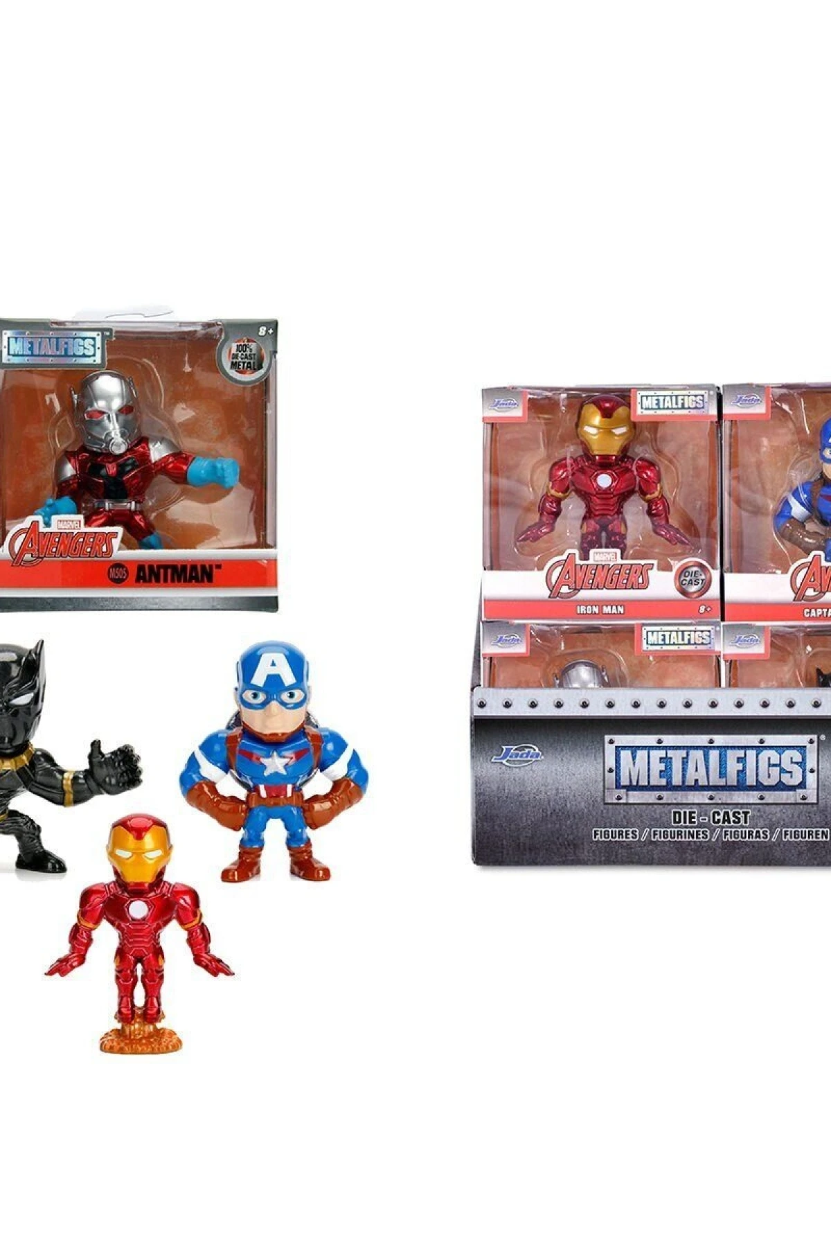9384456300W01 Avengers Single Pack Figures 2 5 4-sort