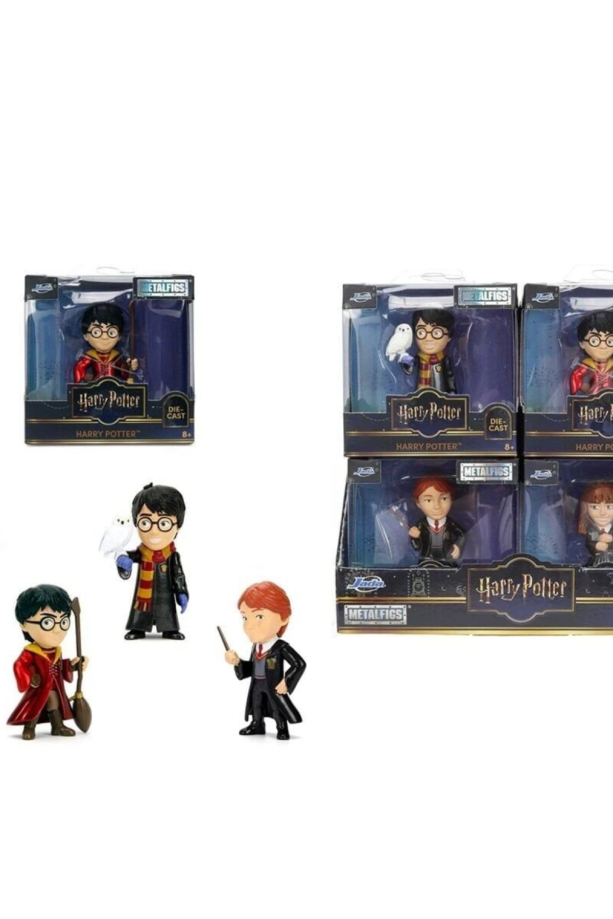9384460300W02 HARRY POTTER FİGURES 2 5 WAVE 2