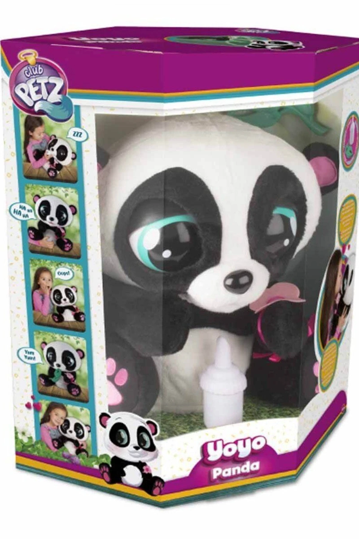 9519 Yoyo Panda İnteraktif Peluş -Sunman