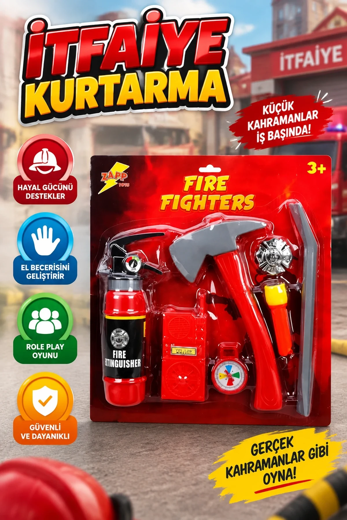 9906 İtfaiye Kurtarma Ekipleri -canrodi