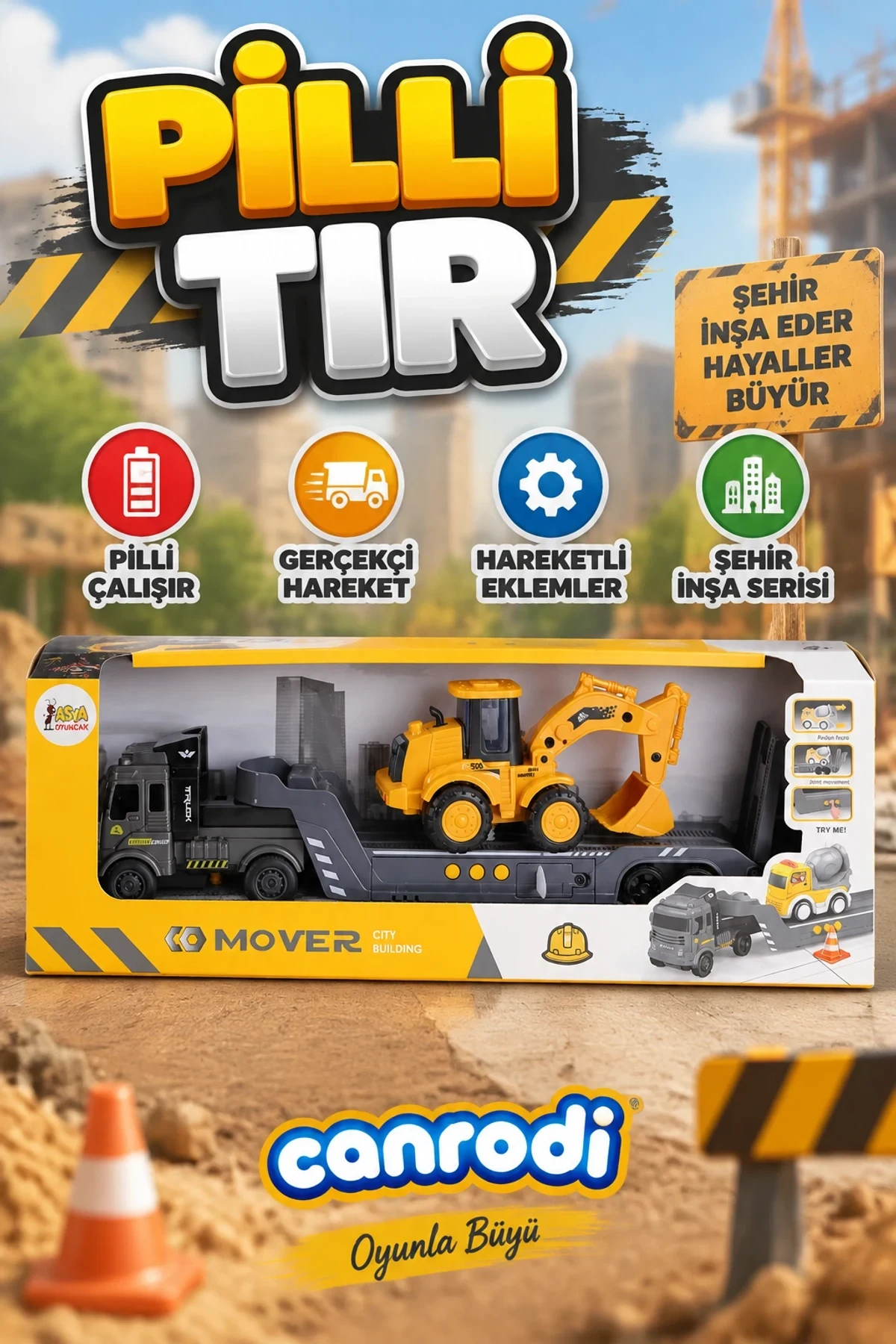 A8341-2632-8 9 KT PİLLİ TIR