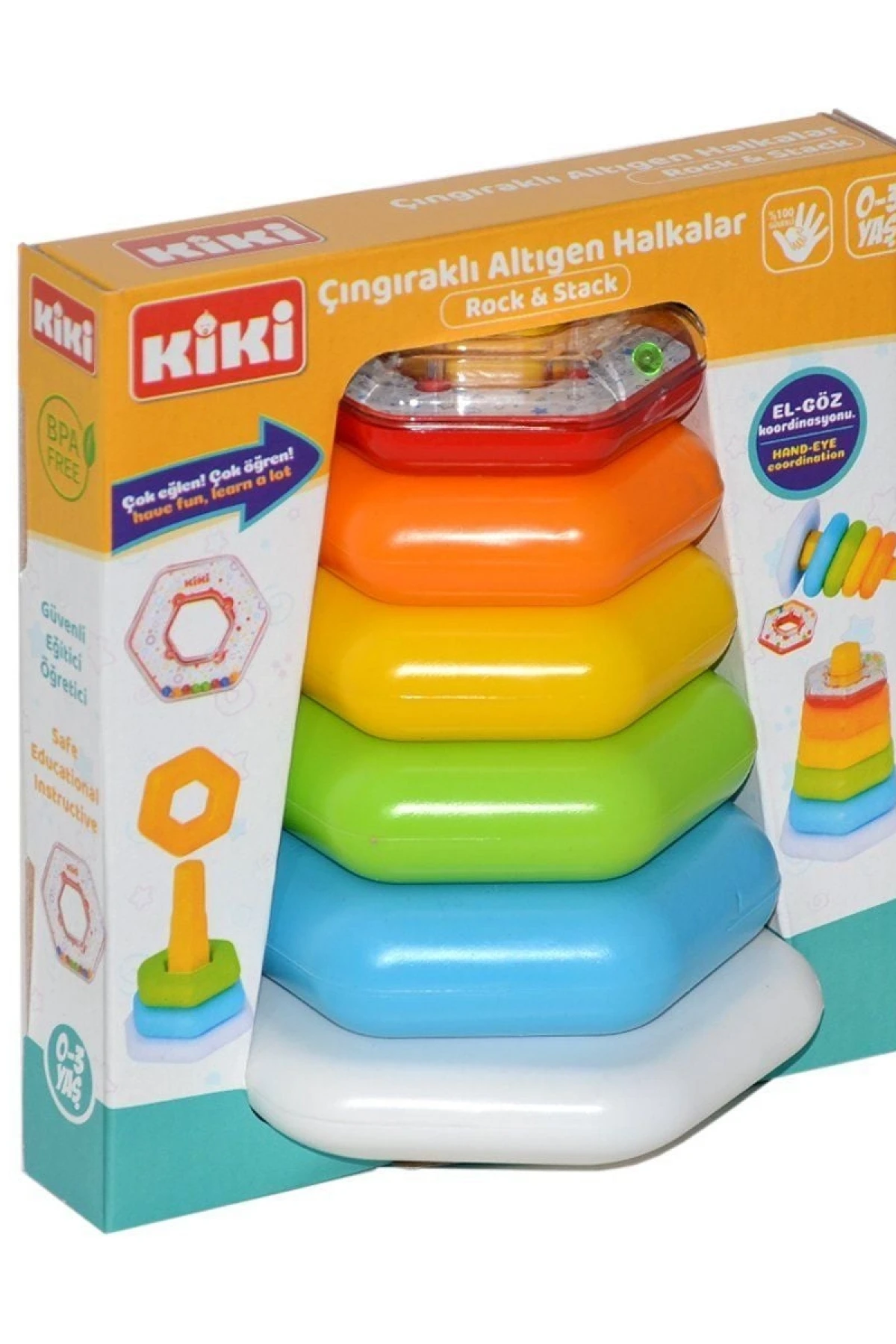 AE-1510 KİKİ ÇINGIRAKLI ALTIGEN HALKALAR
