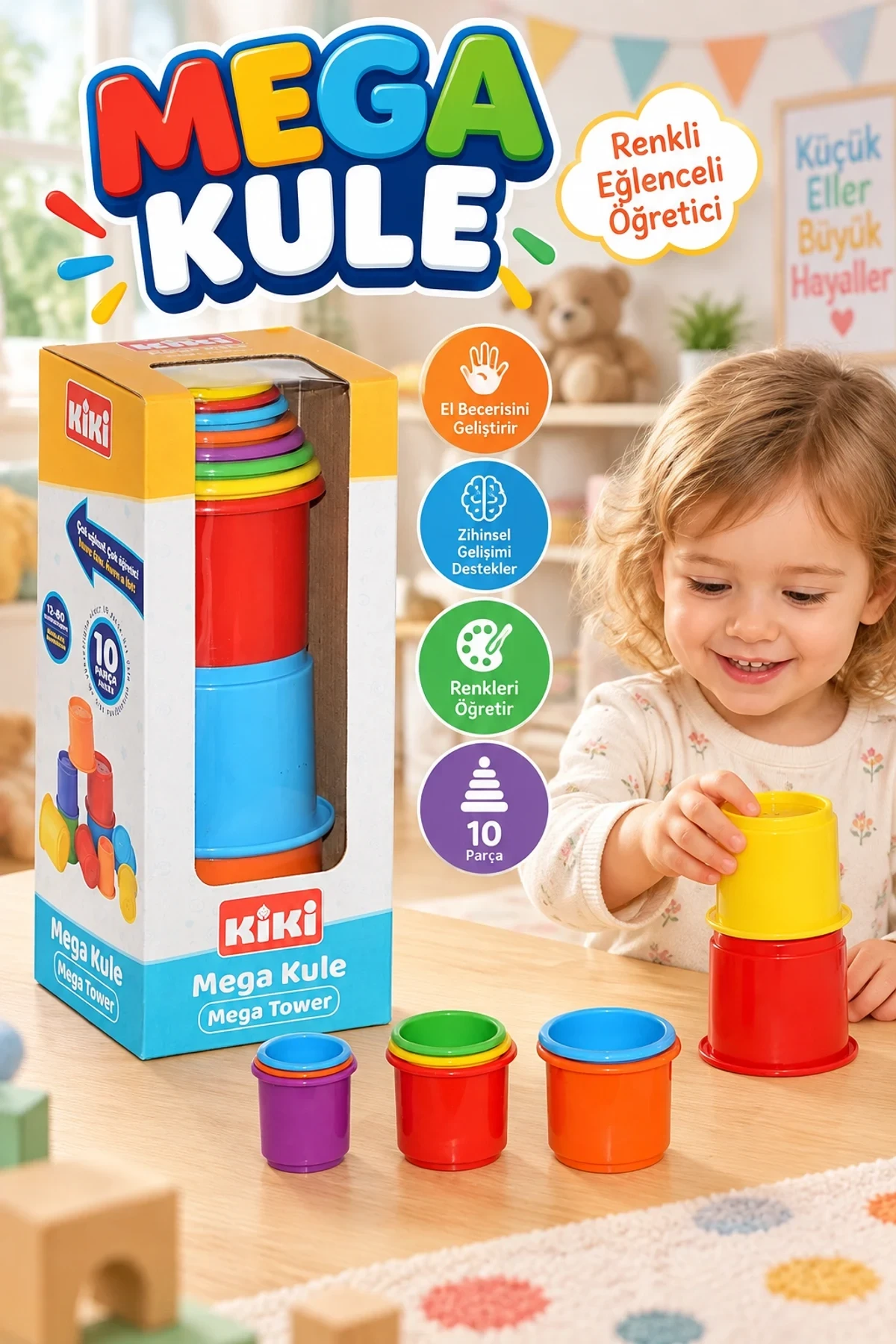 AE-1610 KİKİ MEGA KULE