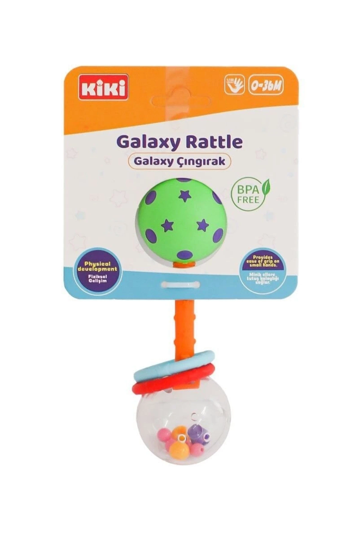 AE-1710 Galaxy Çıngırak -Kiki