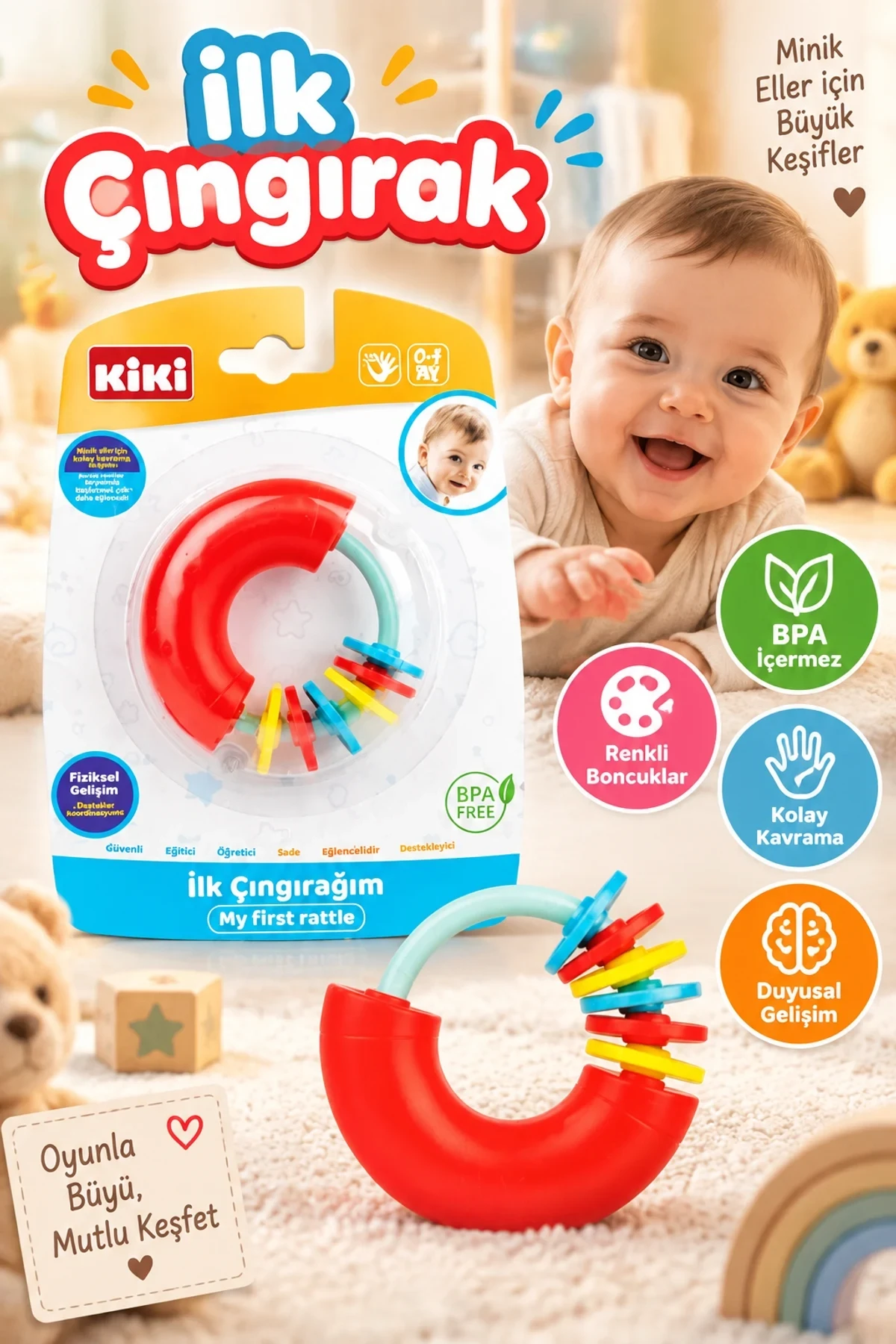 AE-1810 KİKİ İLK ÇINGIRAĞIM