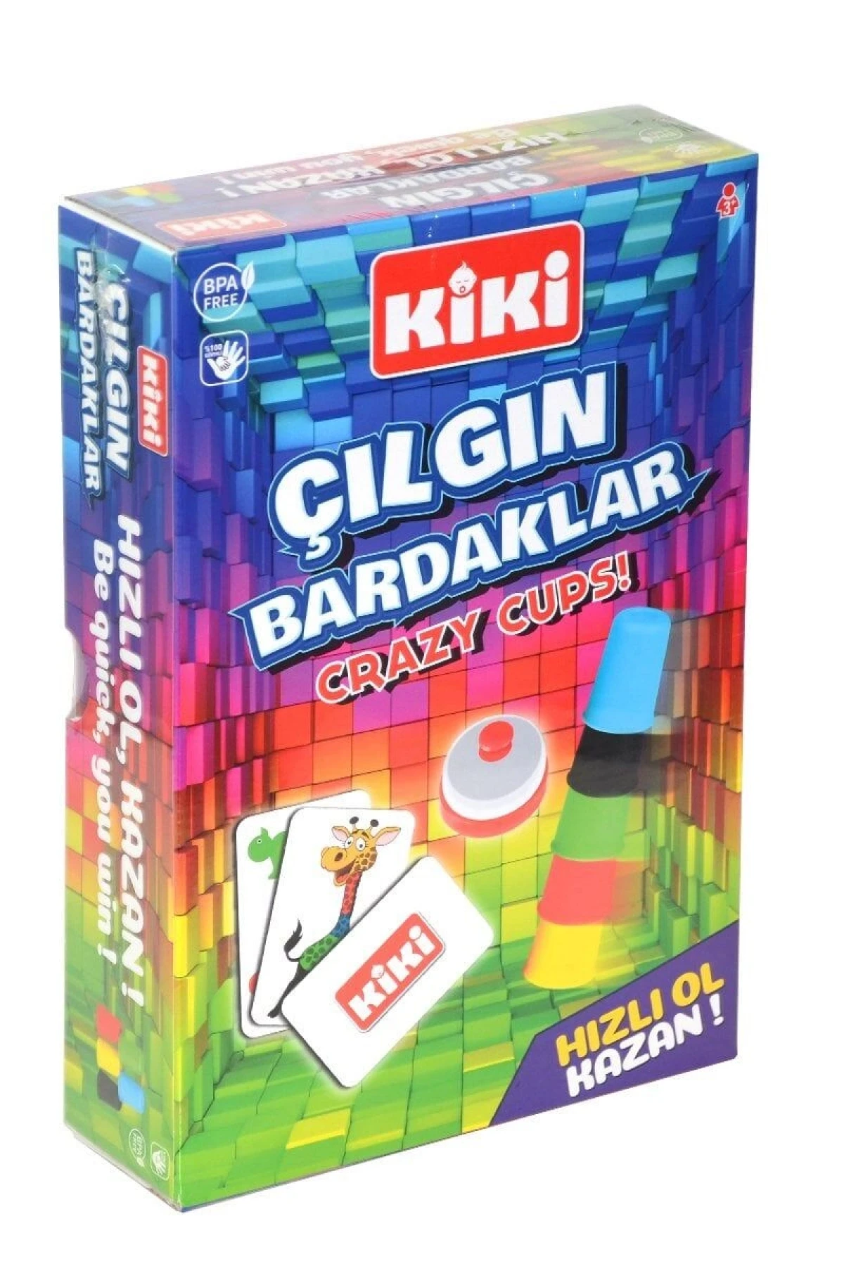 AE-2002 KİKİ ÇILGIN BARDAKLAR