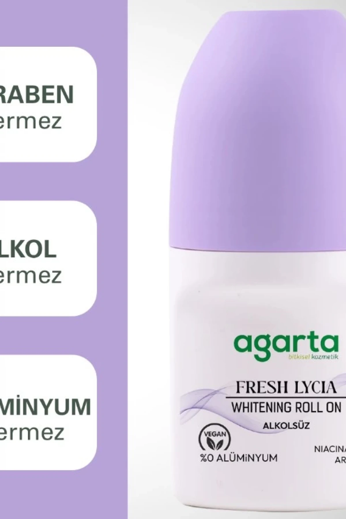 Agarta Doğal Roll-on Fresh Lycia 50 Ml