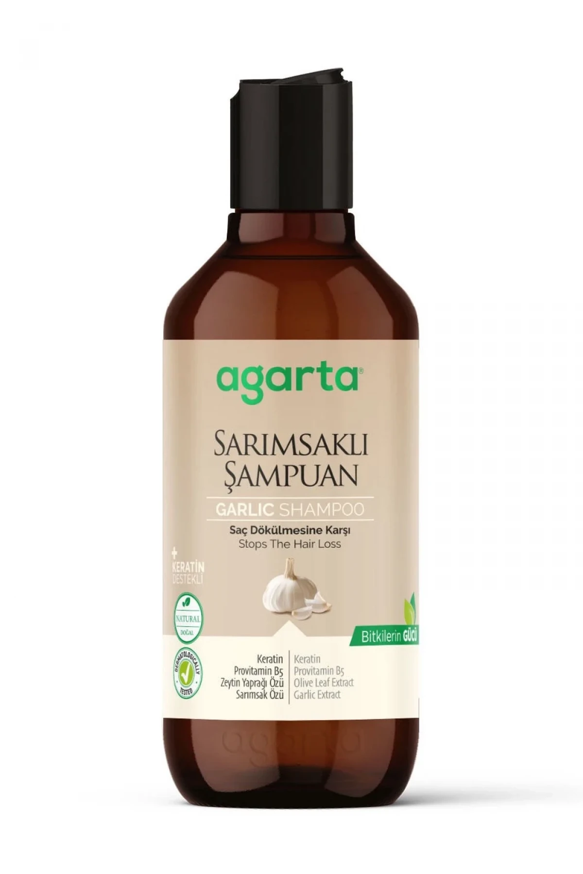 Agarta Sarımsaklı Şampuan 400 Ml