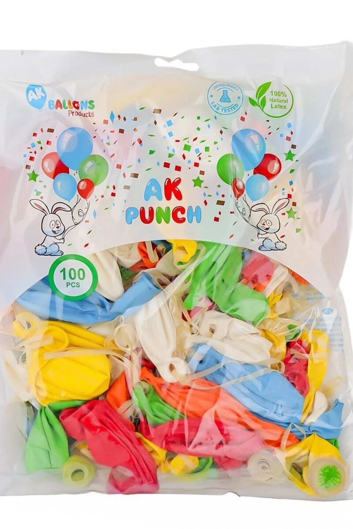 AK-01 Punch Balon 100 Adet