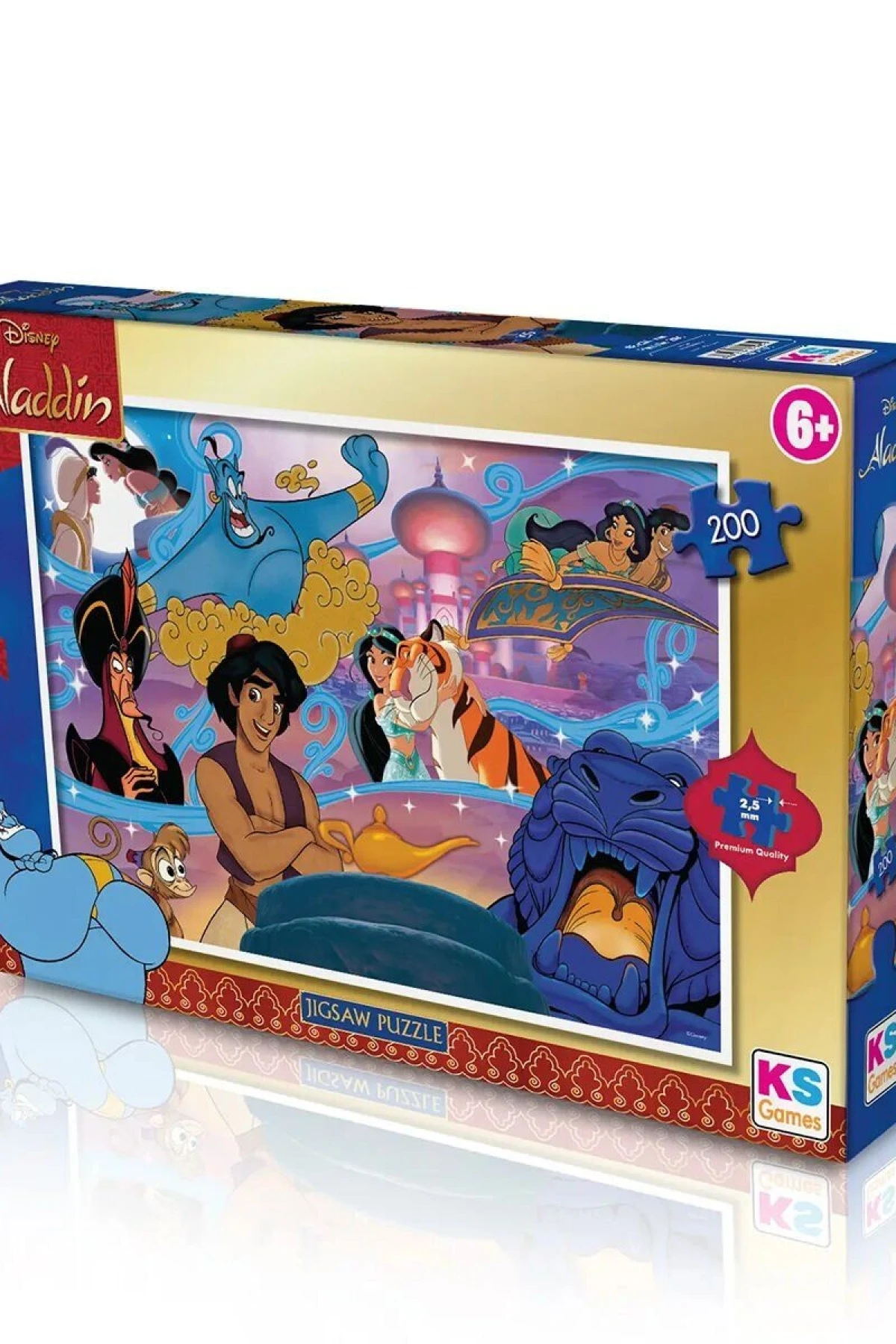 ALD 113 ALAADDİN PUZZLE 200 PRÇ
