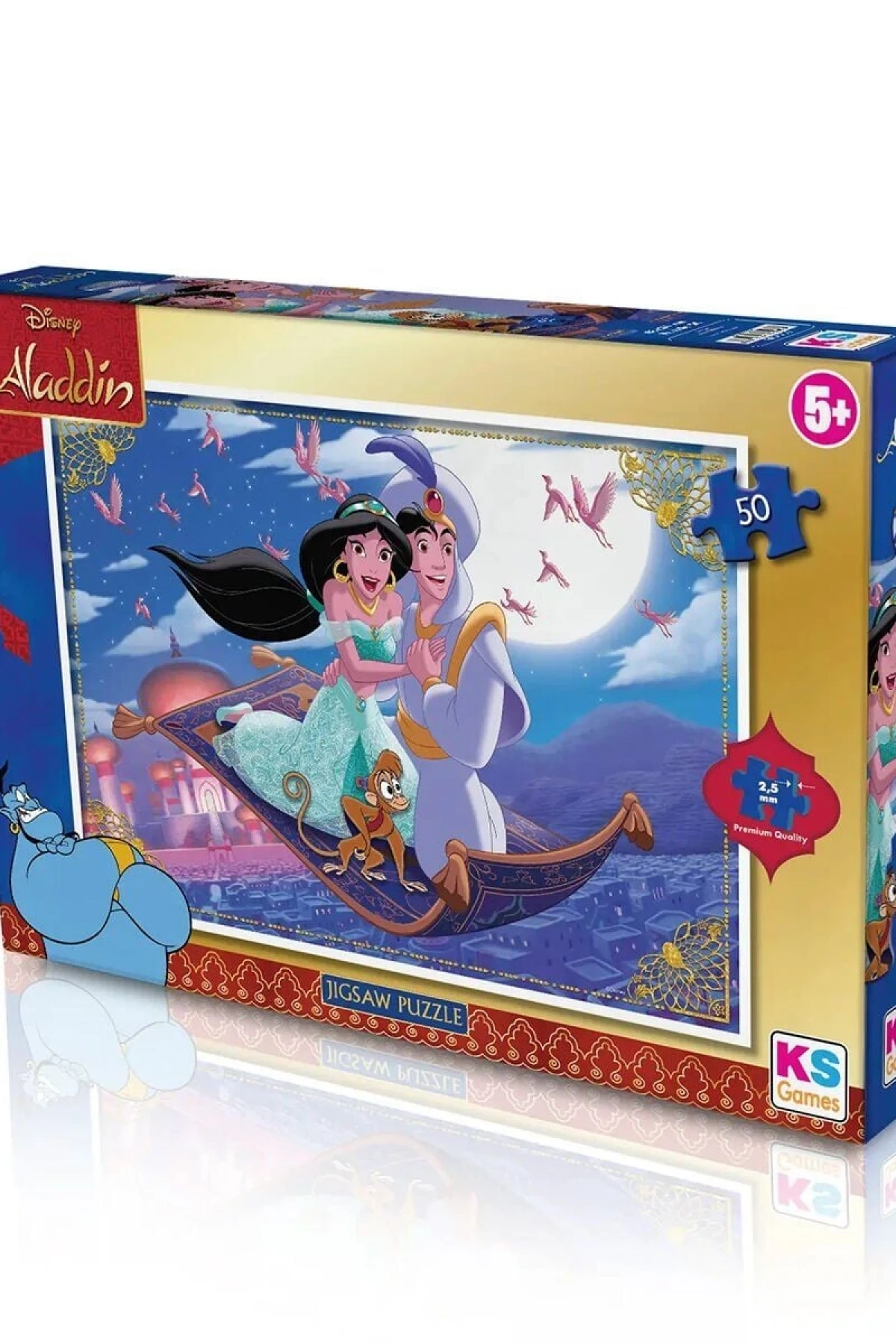 ALD 709 ALAADDİN PUZZLE 50 PRÇ