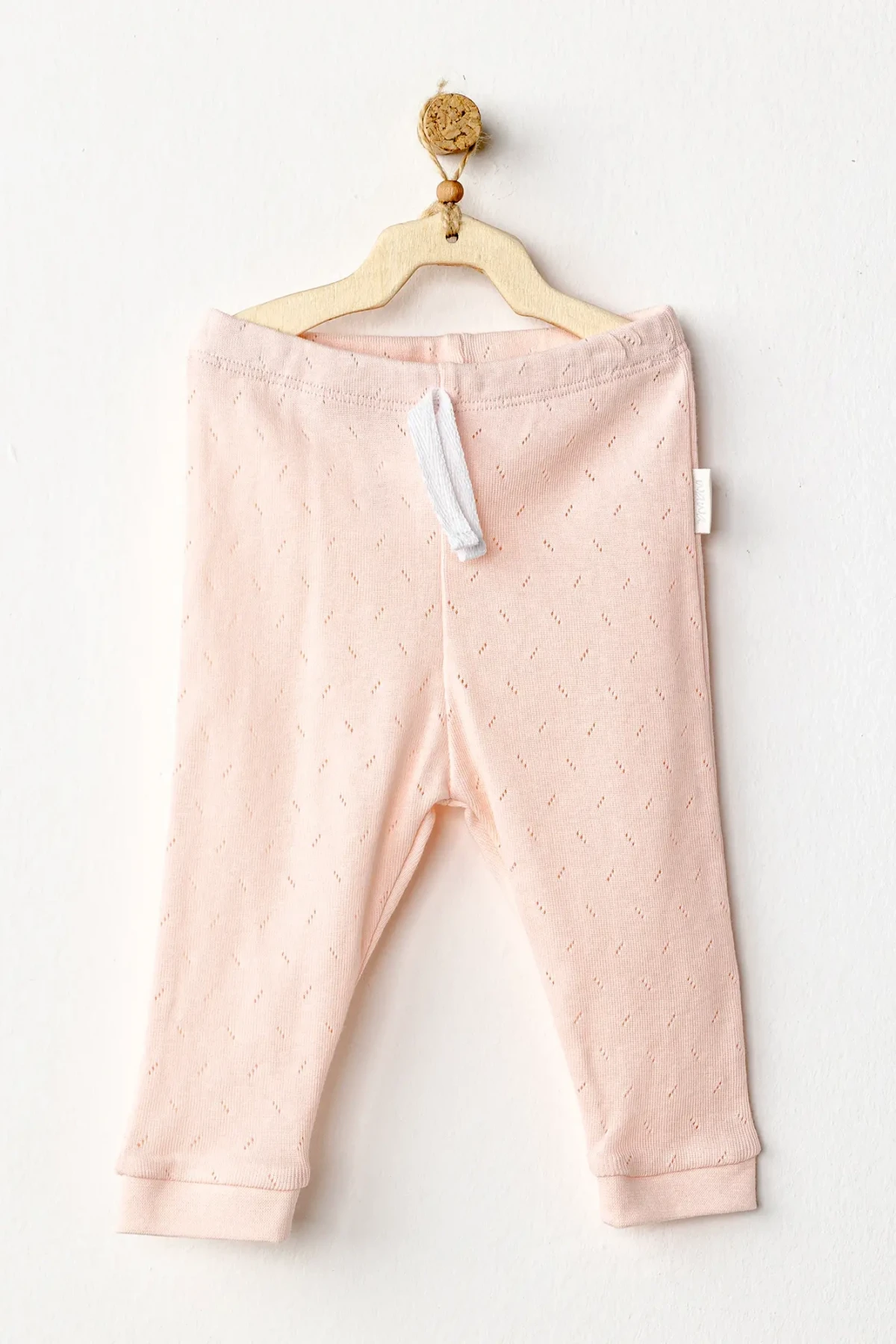 Andywawa Ac25556 Pants Jacquard Basic Pantolon Dark Pink
